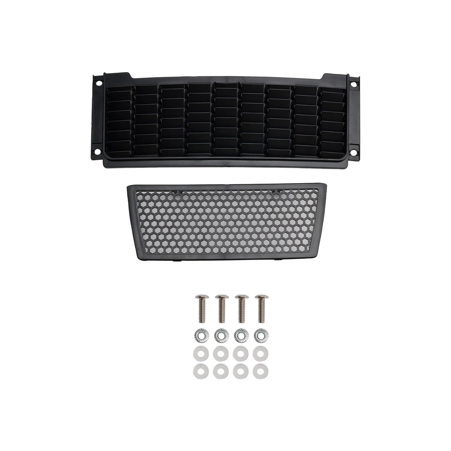 2024-2025 Harley Street Glide FLHX Lower Chin Spoilers Radiator Guard Cover