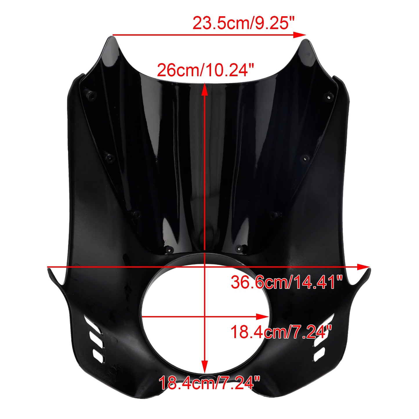 2022-2025 Yamaha XSR900 Headlight Fairing Windshield WindScreen