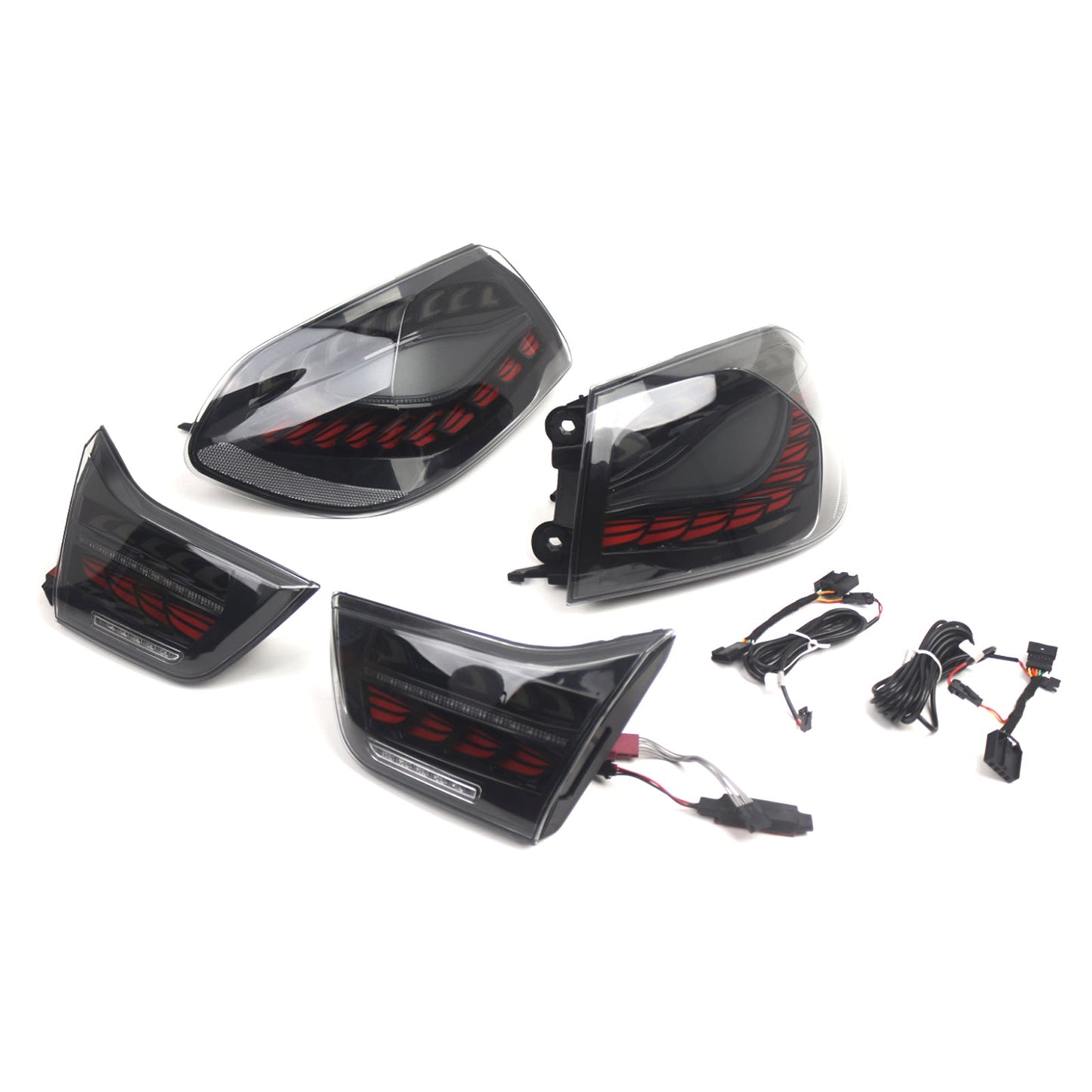 2014-2020 BMW F36 (Gran Coupe/Convertible) L&R Smoked LED Tail Lights Rear Lamp Assembly 63217296100 63217296099