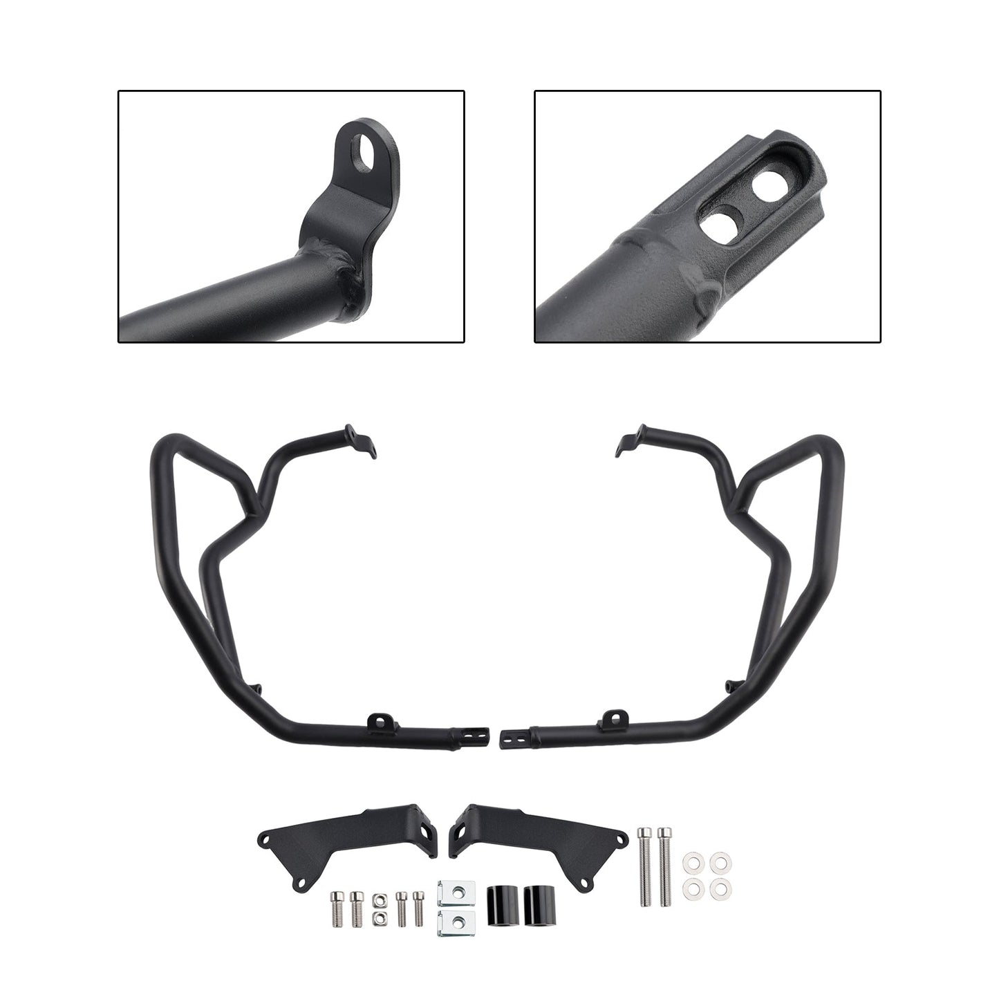 2024-2025 Bmw R1300Gs R 1300 Gs Crash Bar Upper Engine Guard Steel Frame Chrome