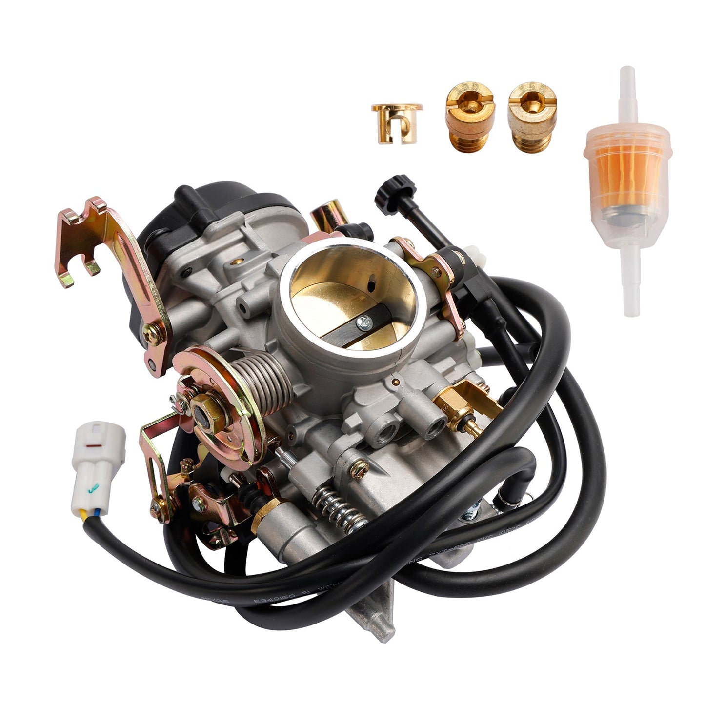 2002-2014 Yamaha Road Star XV1700 Carburetor Carb 4WM-14101-03-00 4WM-13586-01-00
