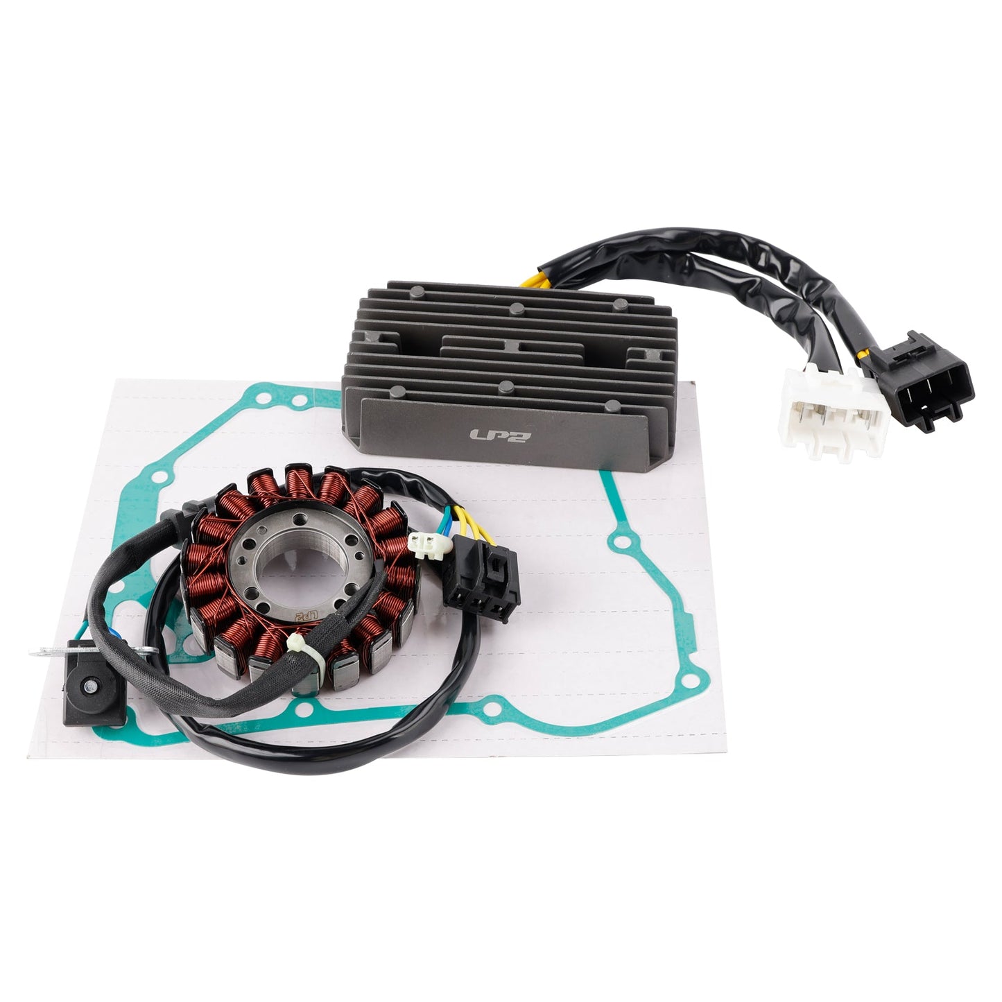 2021 SYM Cruisym A 300i 4T ABS E5 (LV30W2-EU) Magneto Stator Regulator Gasket Kit 31120-LM7-0001 31120-LM7-000