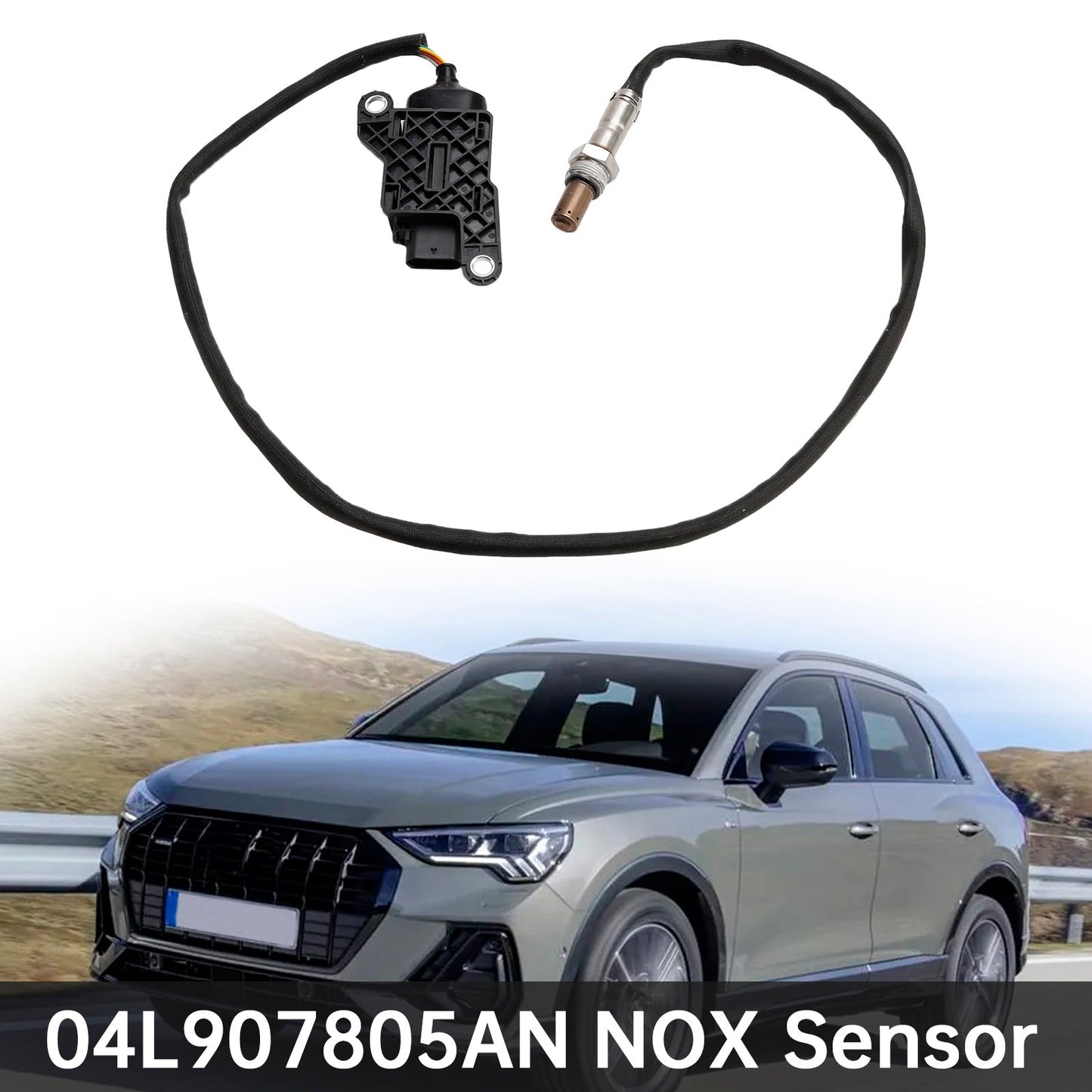Nox Sensor 04L907805AN Fit For Skoda VW Touran II Tiguan II 1.6 2.0 TDI