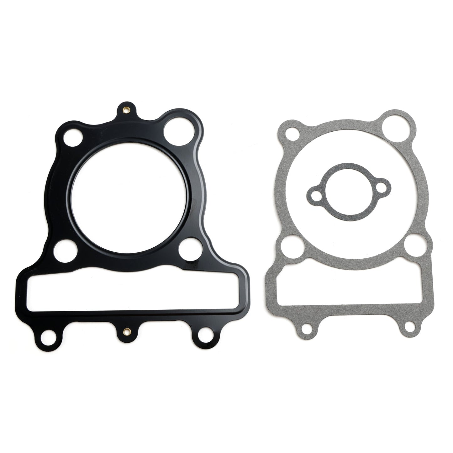 67mm Cylinder Jug Top End Piston Gaskets Kit for Yamaha YFM200 Moto 4 1985-1989