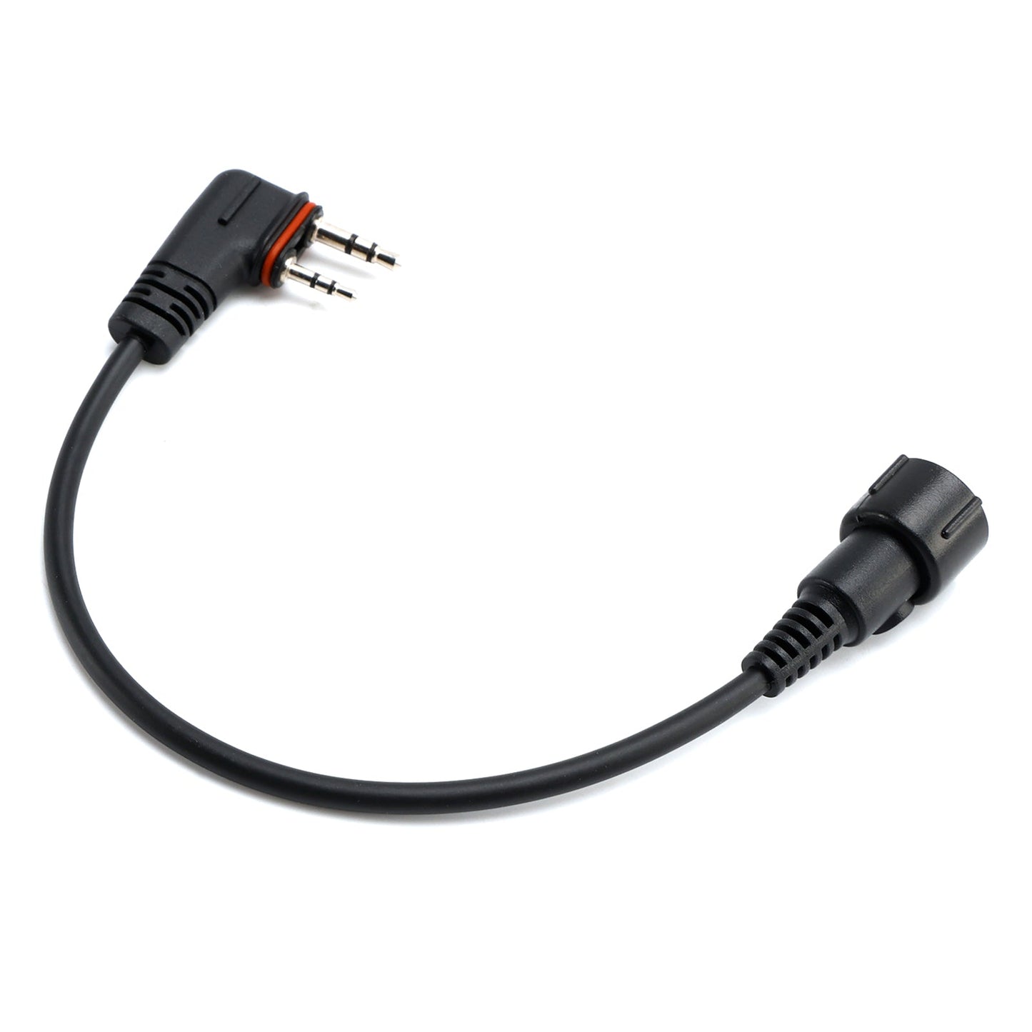 H42 Headphones Replaceable Plug to A24 Converter Cable For ICOM A25CE A25N A24