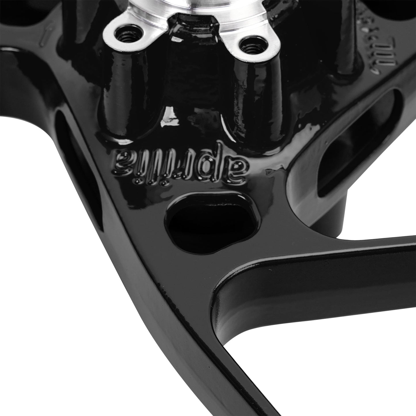 2026 Aprilia RS660 e5+ (base model) 17X3.5" FRONT WHEEL RIM BLACK 2B005585