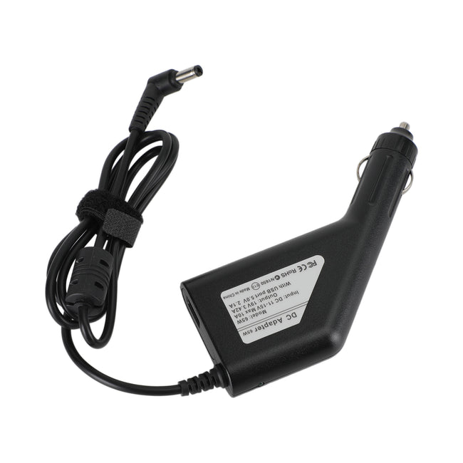 65W 19V 3.42A Car Charger laptop computers Power Adapter for Acer Asus dell