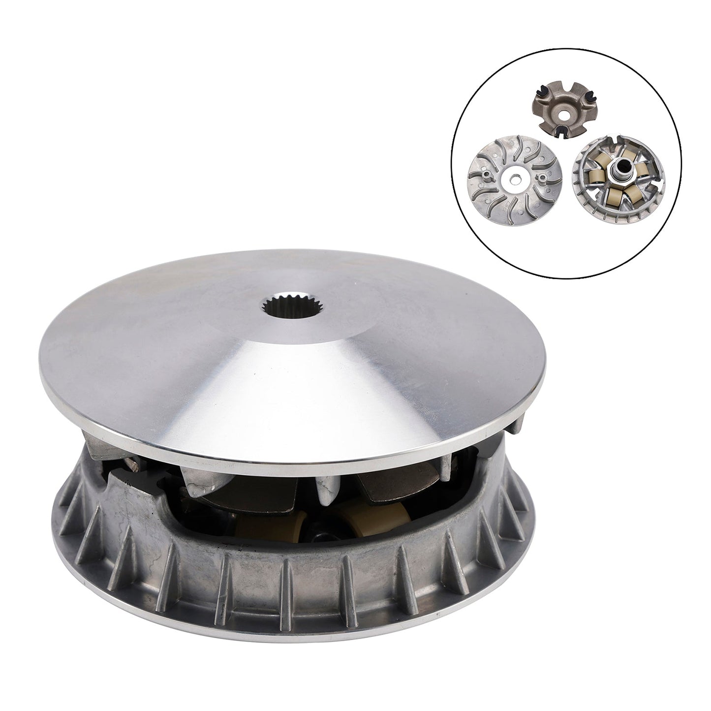 2008-2018 Kymco People S 300i Front Complete Variator Set 77336013100 22102-KHE7-900