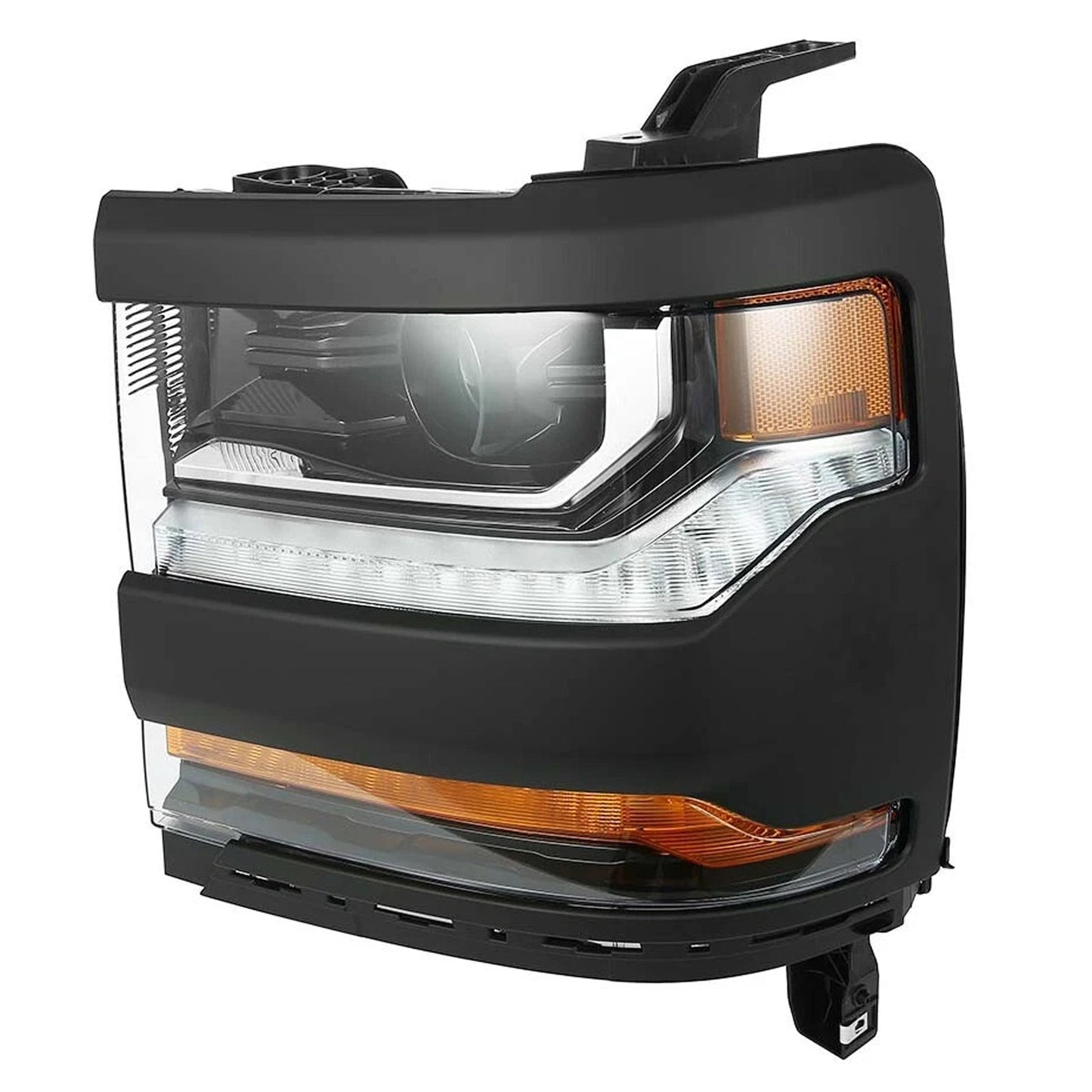 2016-2019 For Chevy Silverado 1500 Left+Right HID Xenon Projector Headlight 84388631 84181565
