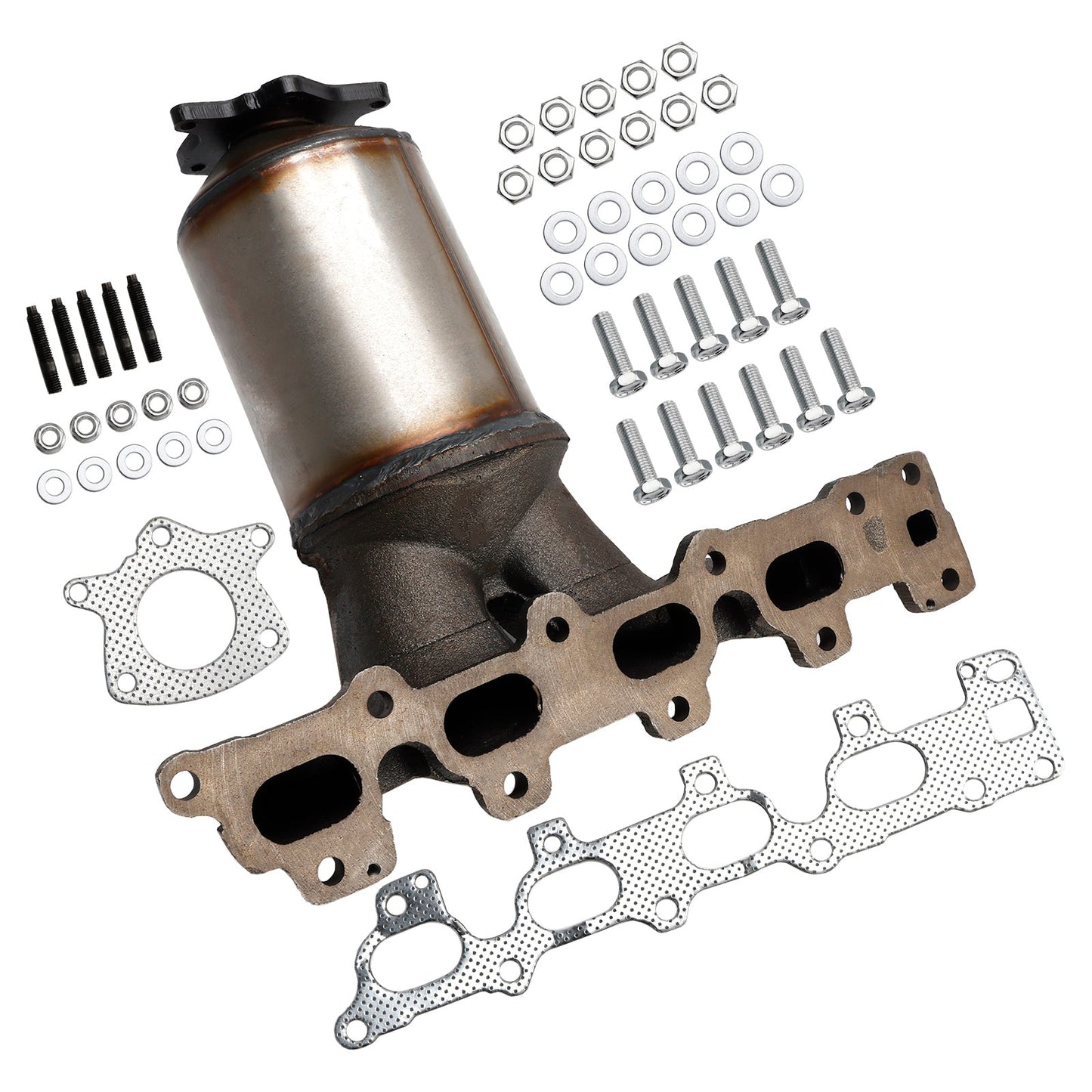 12/2000-up Opel VECTRA B (J96) 1.8 i 16V (F19) Manifold Catalytic Converter 850062 BM91021H