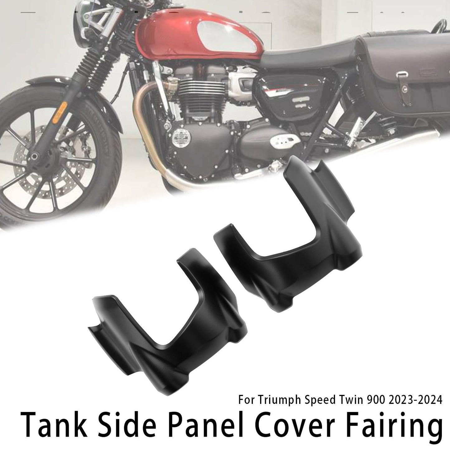 2023-2024 Speed Twin 900 Tank Side Cover Panel Fairing Cowl