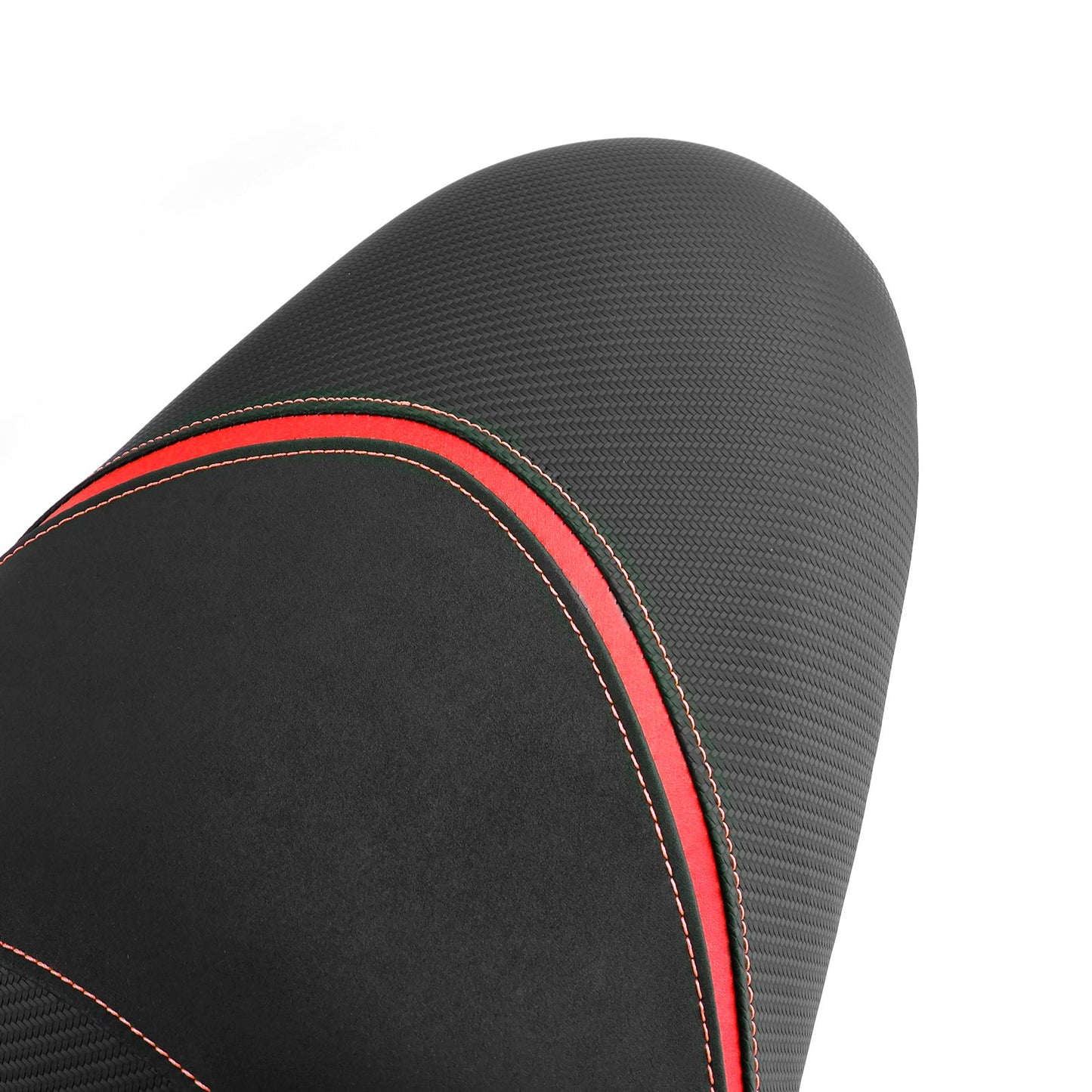 2022-2024 Kawasaki Versys650 Rider Passenger Seat Front Rear Cushion Red