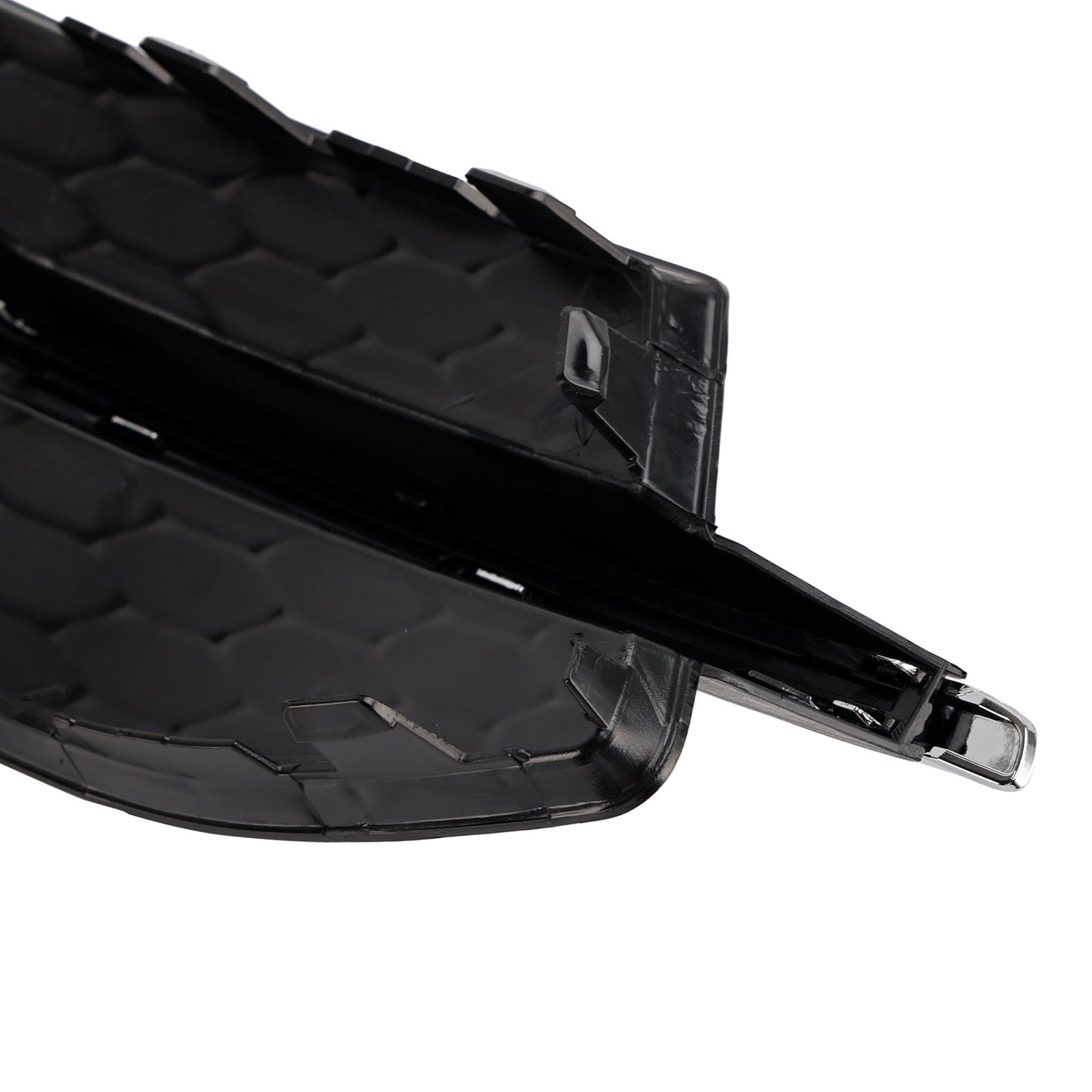 2013-2016 AUDI A3 S-Line S3 Front Lower Bumper Fog Light Cover Grille