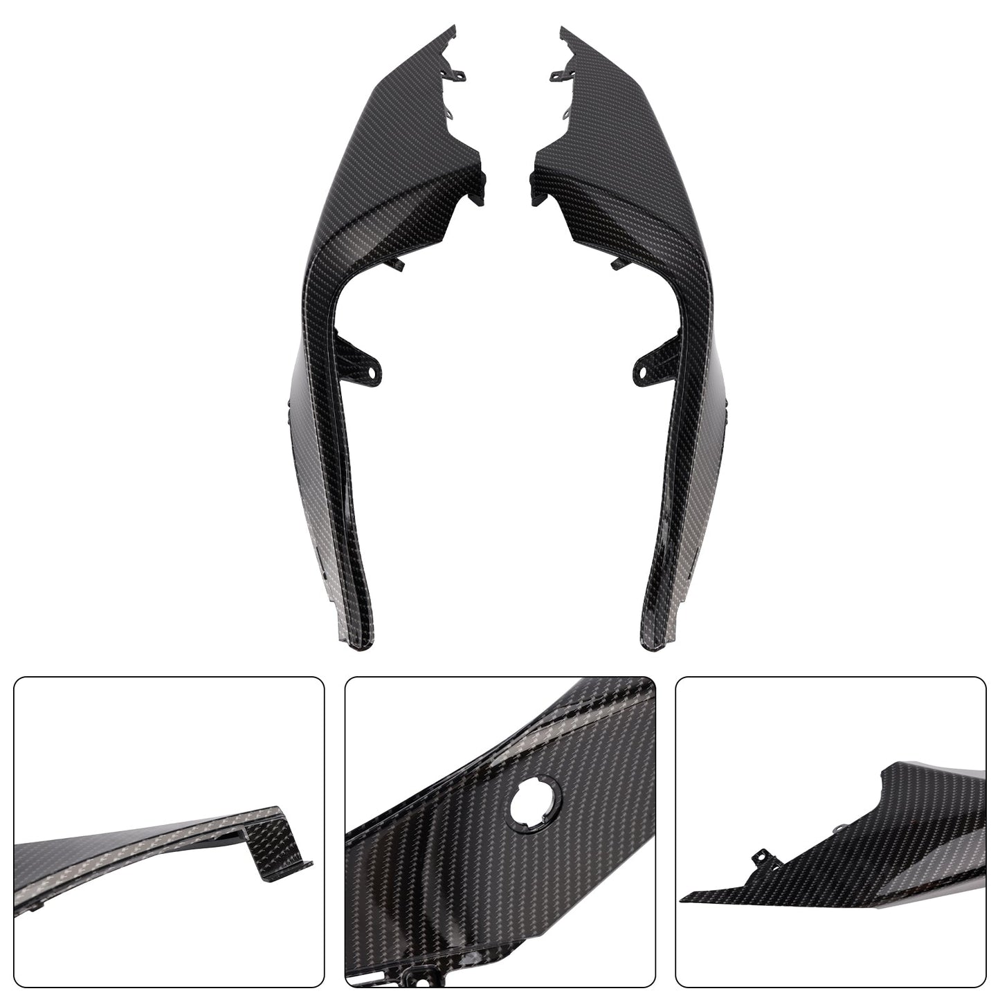 2021-2024 Aprilia RSV4 Rear Tail Side Driver Seat Cover Fairing