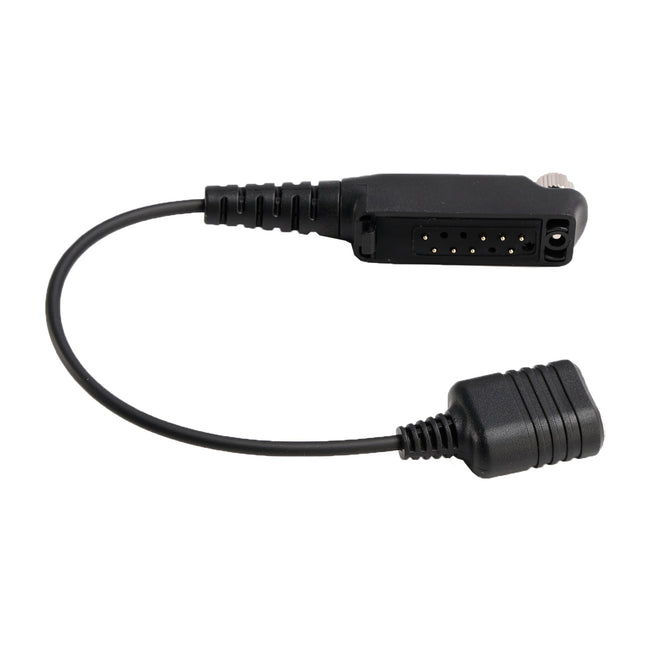 K Interface Headset Port Converter Cable for Sepura STP8000 STP8030 STP8035