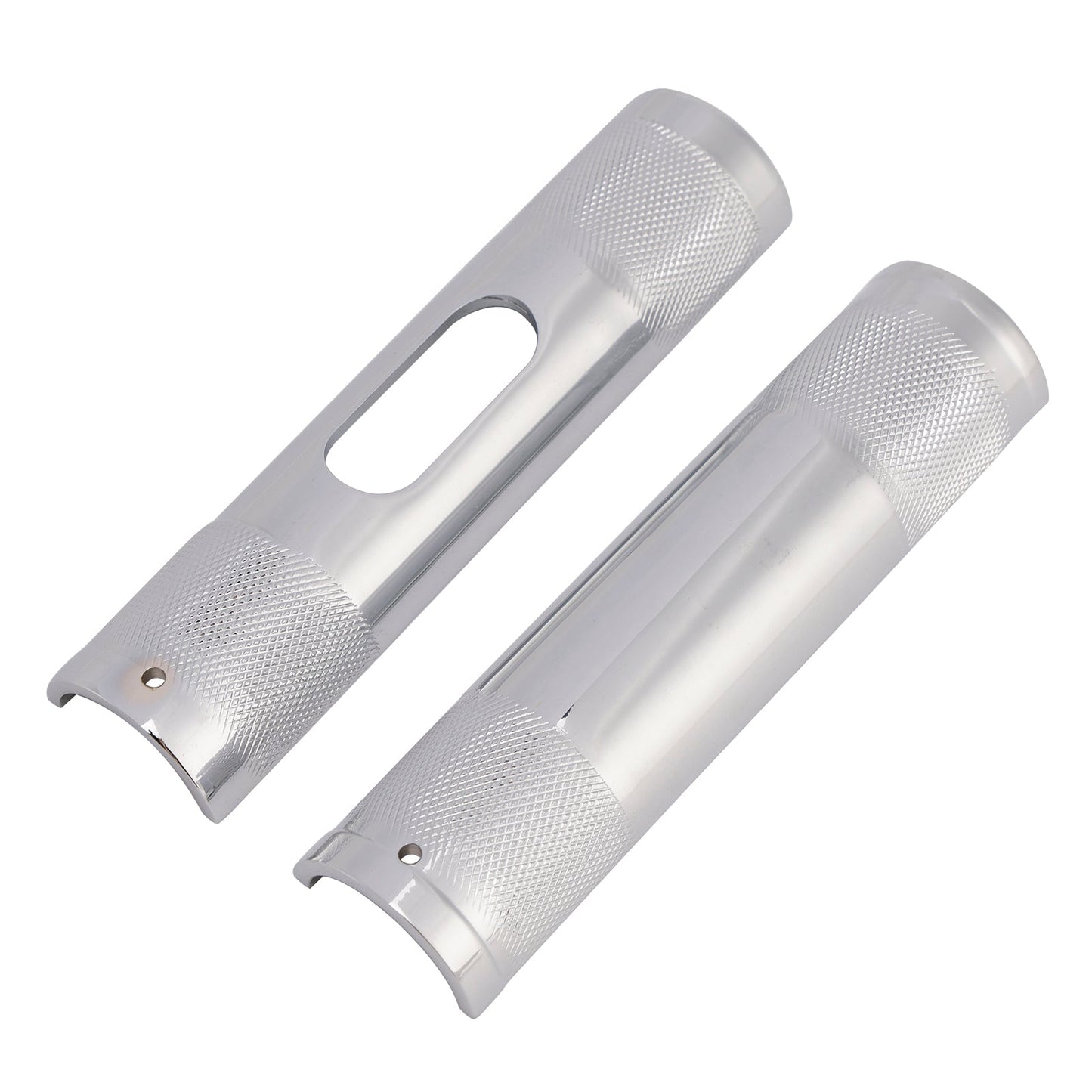1-1.25" Diameter Rising Handlebar Adapter Chrome For Dyna Road Glide Road Kingw
