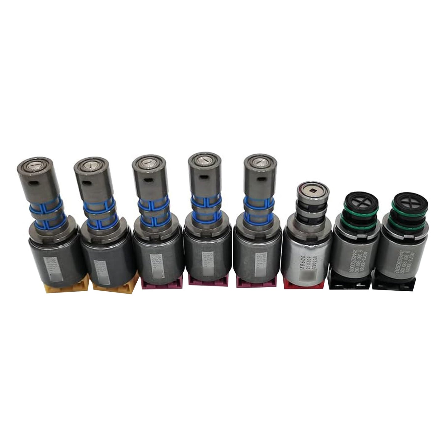 2011 HYUNDAI ELANTRA 1.6L 8PCS A6GF1 A6GF2 Transmission Solenoids Kit