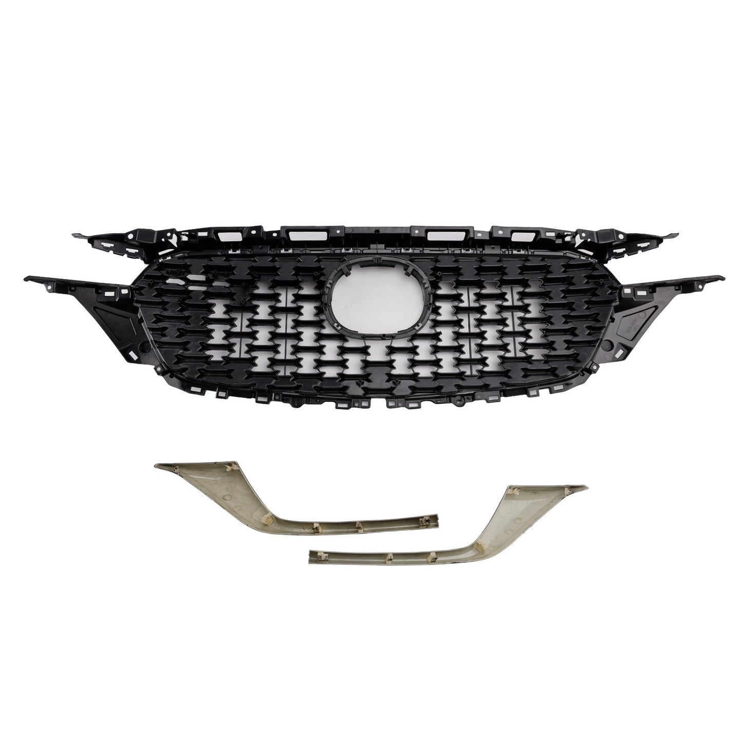 2022-2025 Fit Mazda CX-5 Front Bumper Grill Grille KSD5-50719 W/Molding Trim KSD550719
