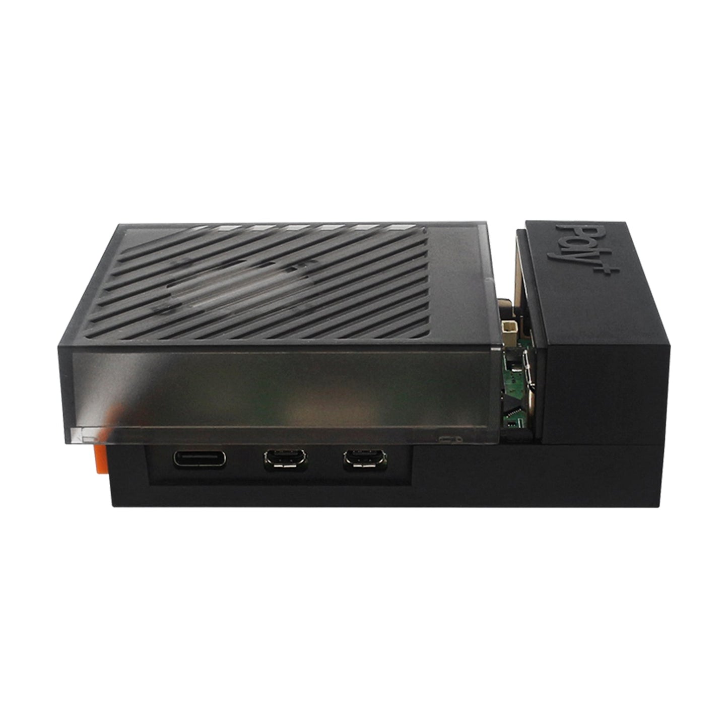 Raspberry Pi 5 POLY5+ Case Argon POLY 5+ Box Compatible with PWM Cooling Fan ABS