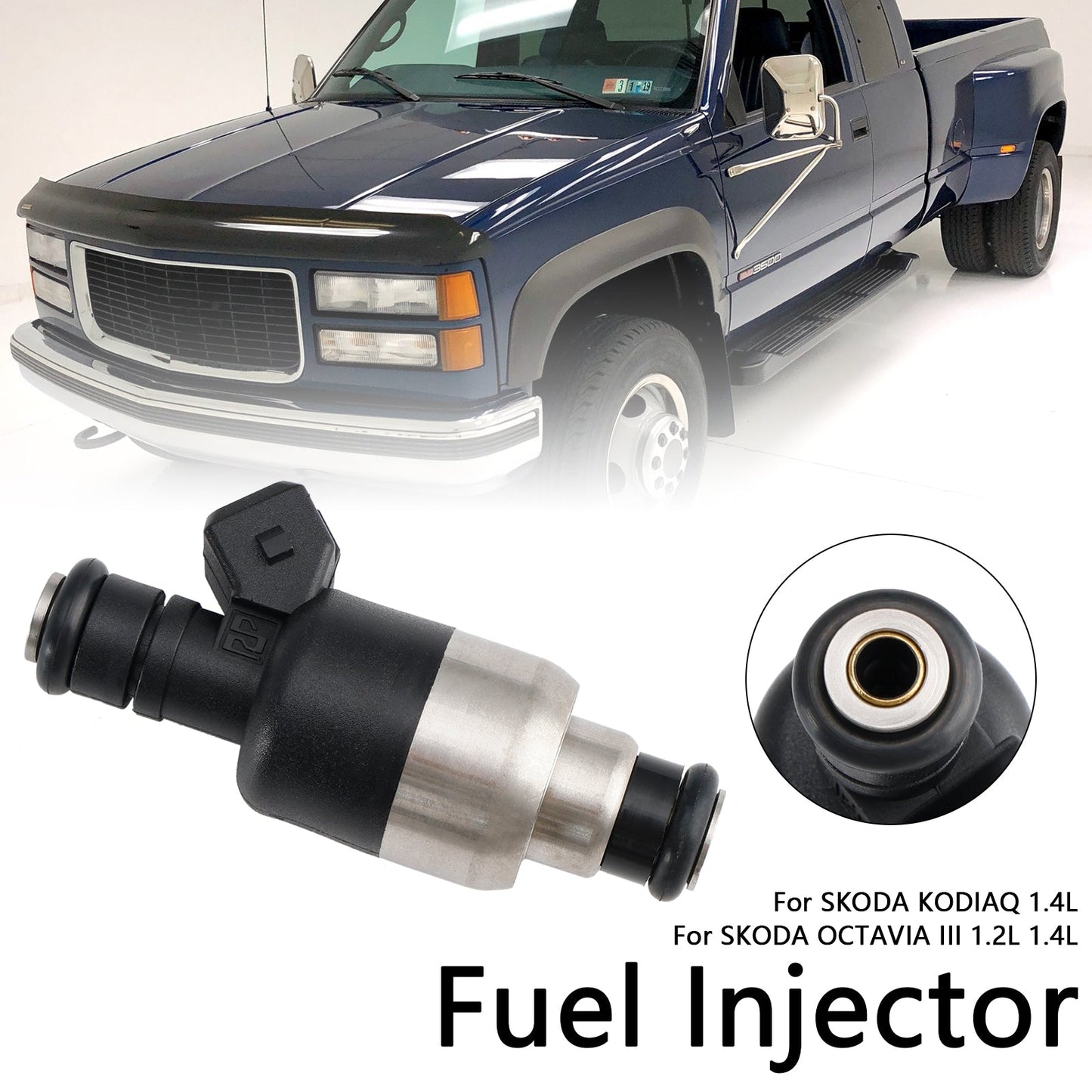 1PCS Fuel Injector 17109596 Fit Chevrolet Fit GMC 7.4L V8 1996-2000 83211150