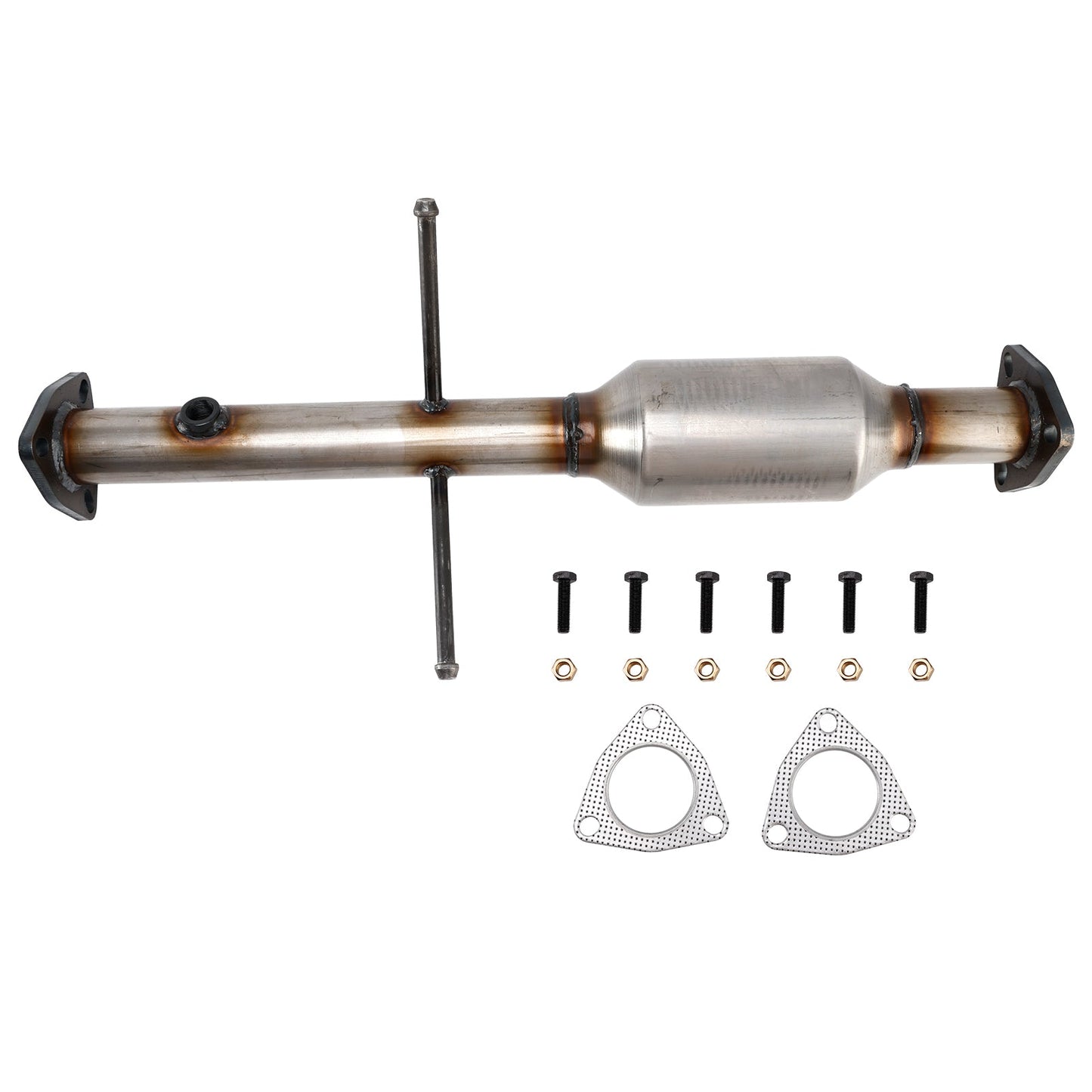 1996-2000 Isuzu Hombre 2.2L Rear Manifold Catalytic Converter 25175249 25314443