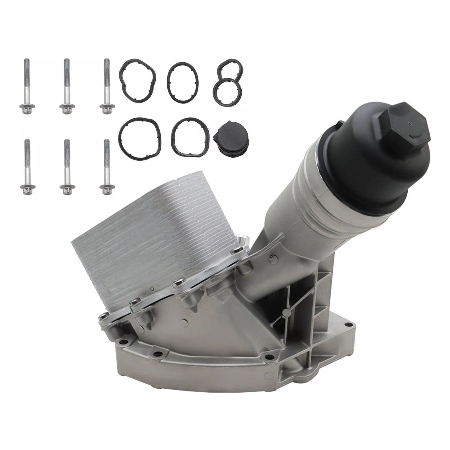 2017-2020 BMW 440i Gran Coupe 3.0L GAS Turbocharged Engine Oil Cooler Filter Housing 11428583895