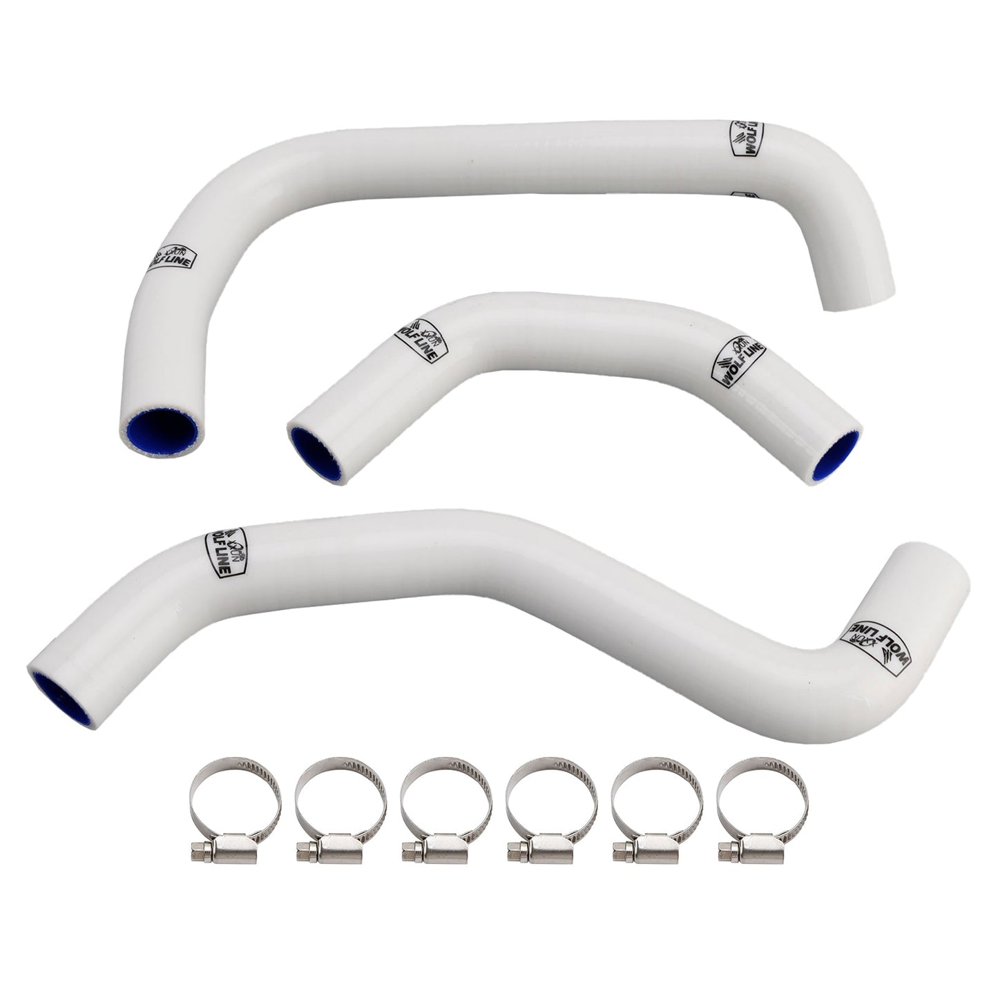 2021-2025 Kawasaki ZX10R ZX-10RR Silicone Radiator coolant Hose