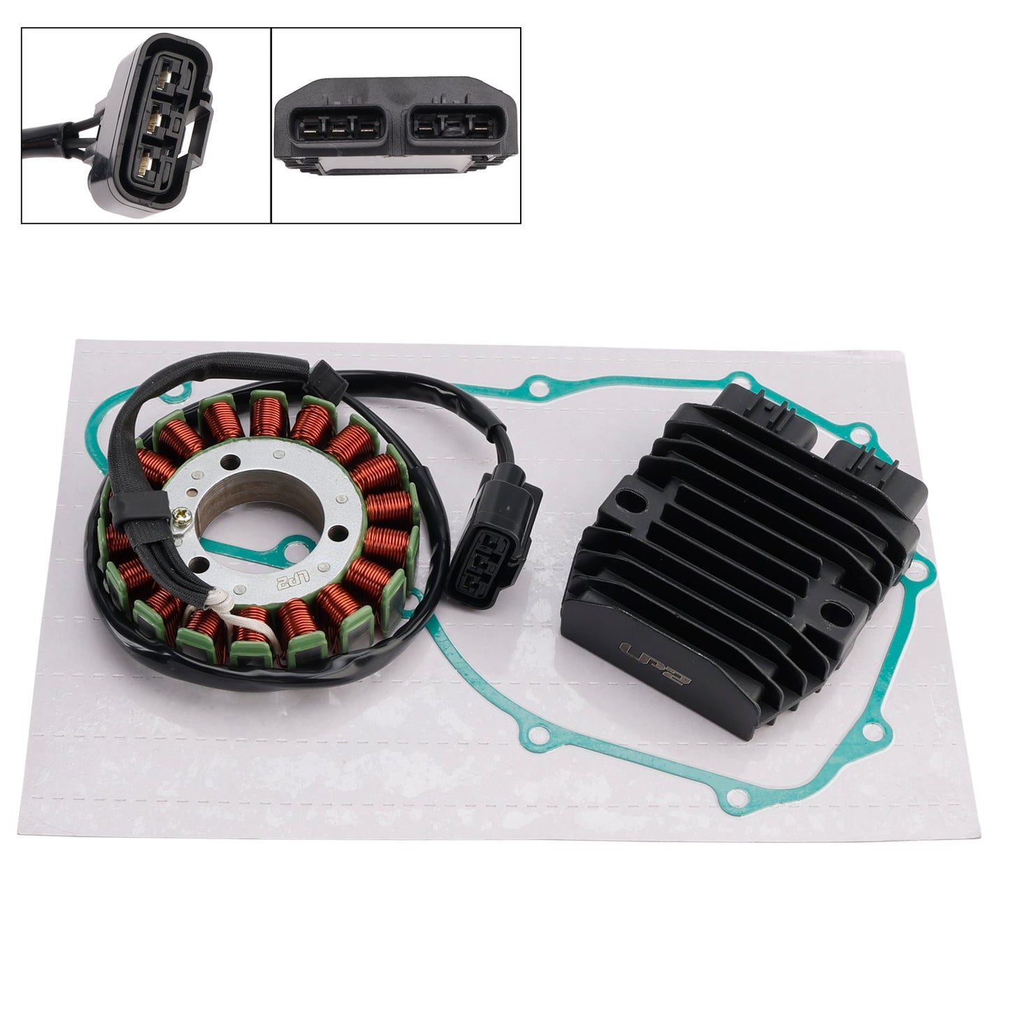 2021-2024 for Moto Morini X-Cape 650 Stator Generator Regulator Gasket 113001-P14A-0000
