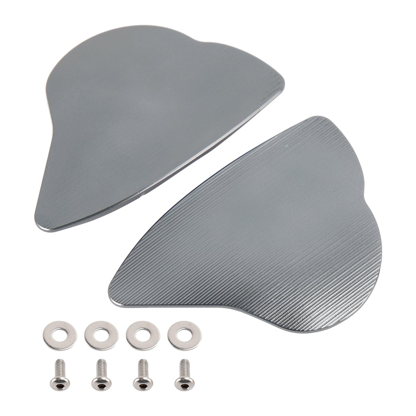 Mirror Eliminators Hole Cap Kit Fit for Yamaha YZF-R6 (2017-2023) / YZF-R7 (2022) Mirror Block Off Plates