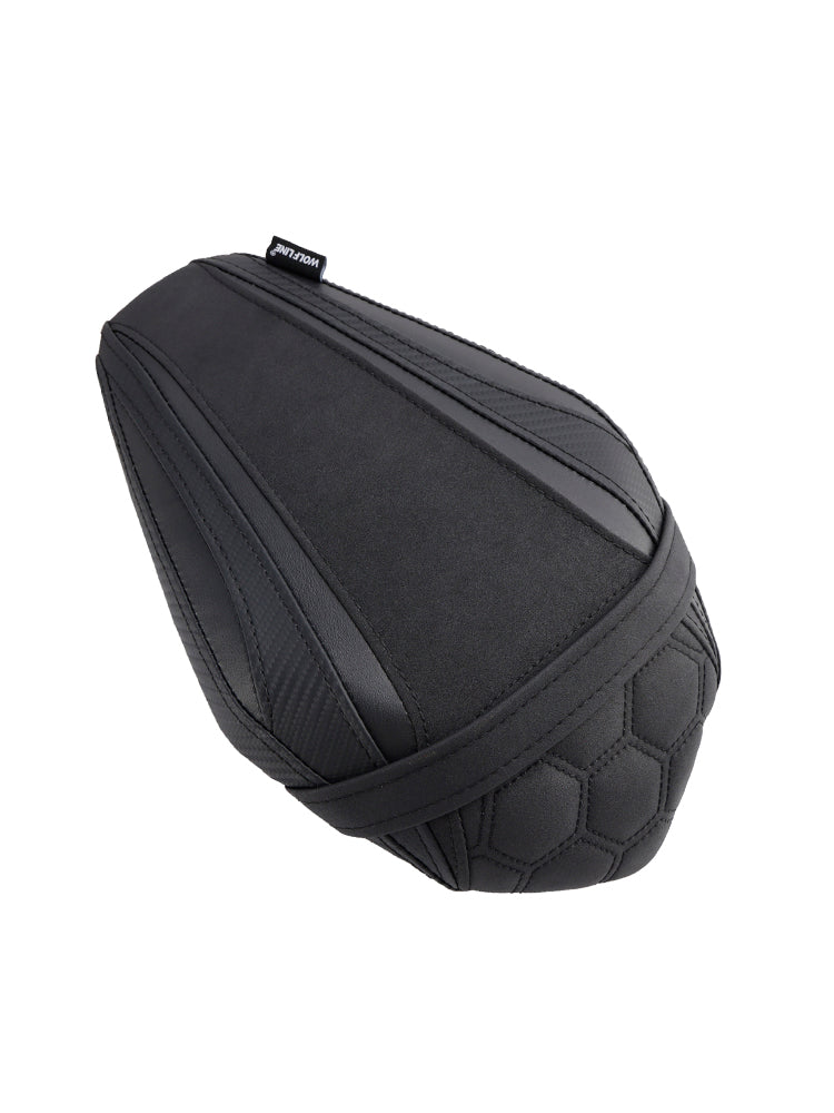 2021-2023 Kawasaki Zx-10R/Rr Rear Passenger Seat Cushion Pu Pillion Flat Black