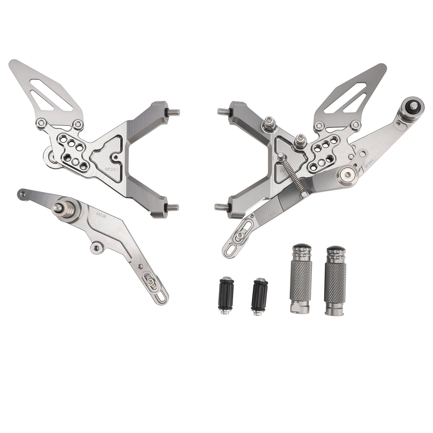 2019-2024 BMW S1000RR M1000RR Racing Adjustable Rearsets Foot Pegs