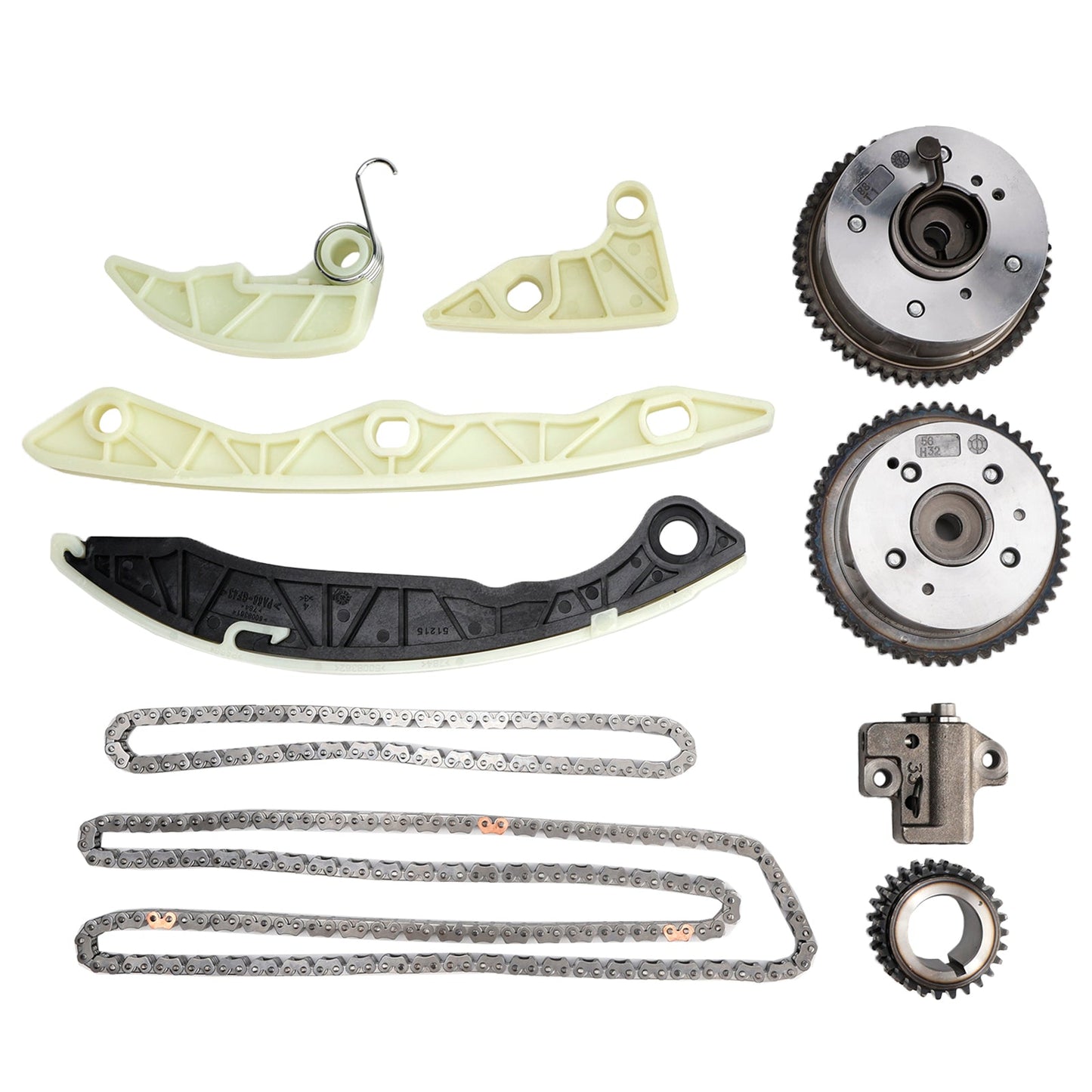 2005-2010 Hyundai Sonata G4KD 2.0L Engine Overhaul Rebuild Kit Crankshaft Rods Timing Kit