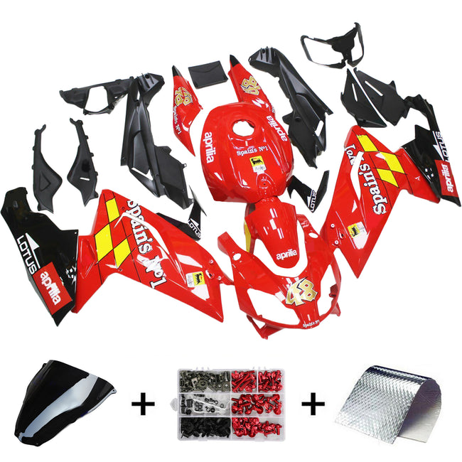 2006-2011 Aprilia RS125 Injection Fairing Kit Bodywork Plastic ABS