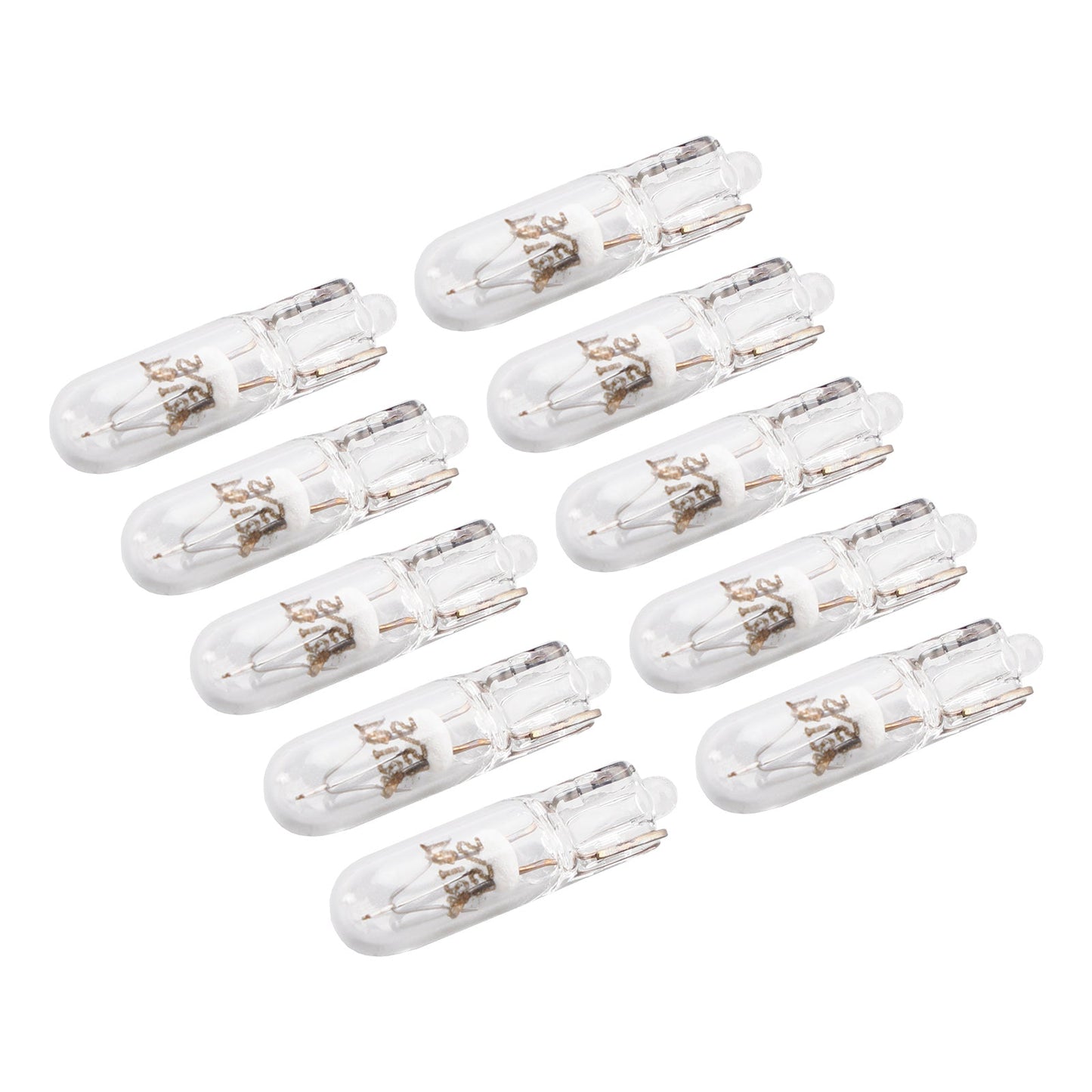 10PCS Instrument Light W2*4.6d 2722 T5 W2W 12V 2W For OSRAM