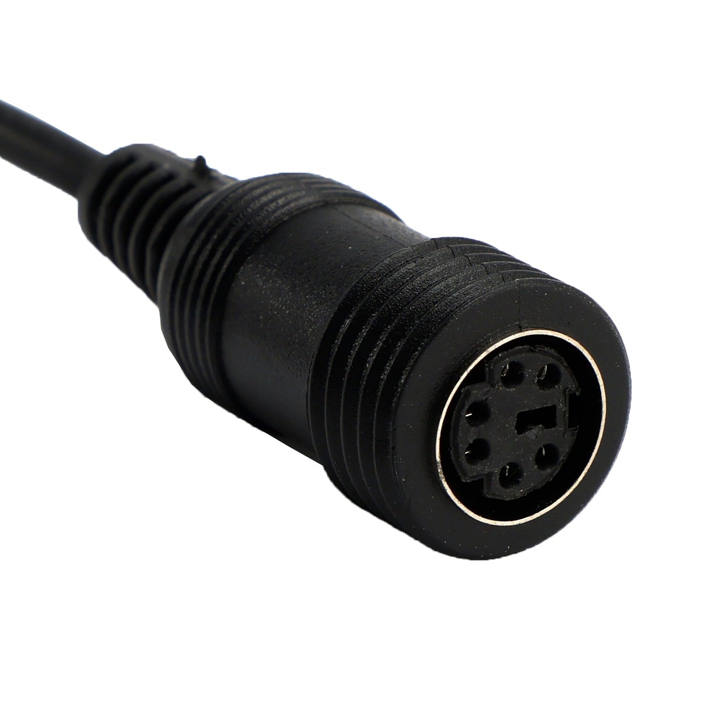 102B Transparent Air Tube Earphone In-ear with A24 Line For ICOM A25CE A25N A24