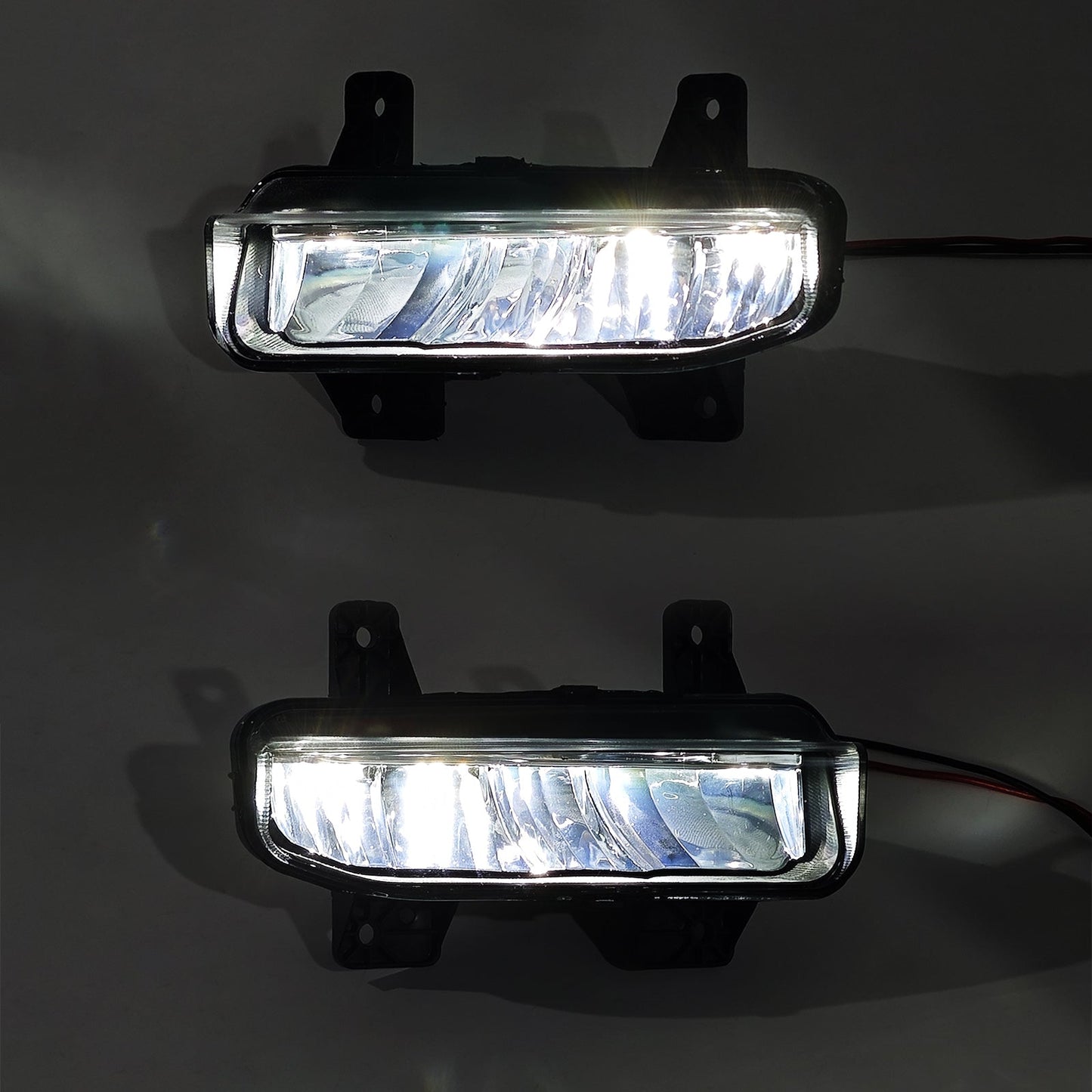 2021 For Chrysler Pacifica (submodel: Hybrid Touring, Hybrid Touring L Plus, Touring L Plus) Left + Right LED Fog Light 68477196AA