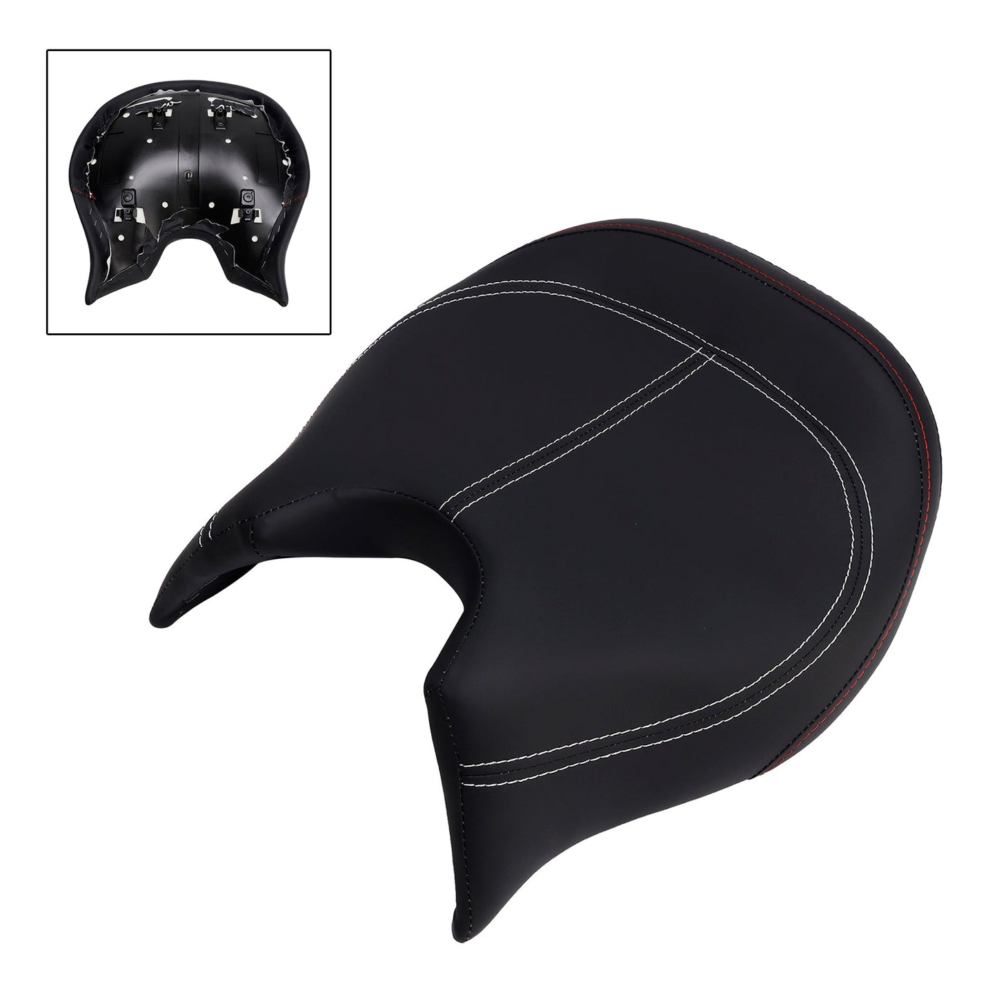 2019-2023 Can-Am Ryker 600 900 Front Driver Raider Seat Pillion Saddle Black
