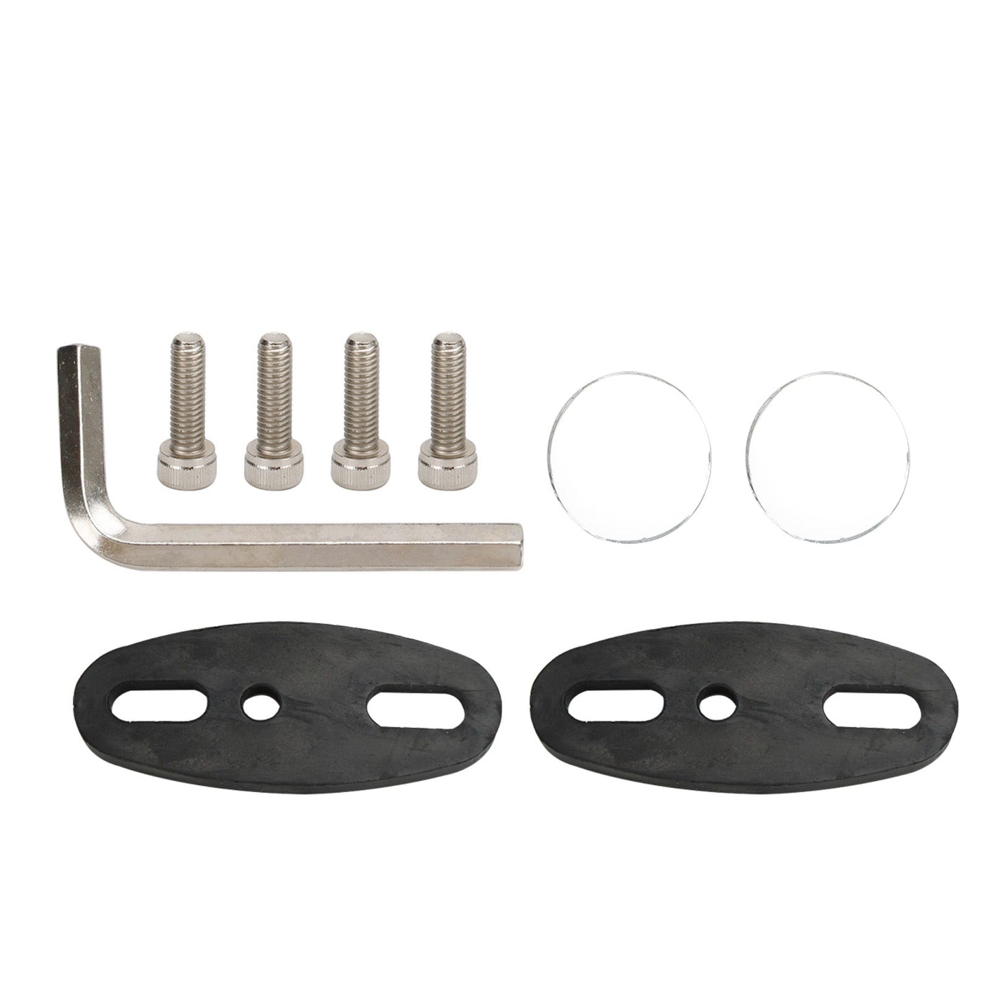 2015-2023 Honda CBR300R Wing Fin Spoiler Side Rearview Mirrors