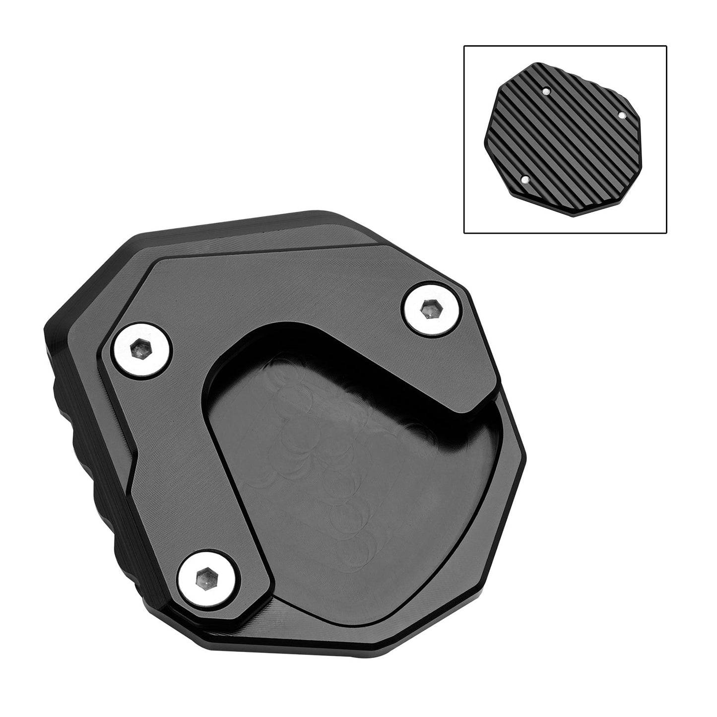 2023-2024 Kickstand Enlarge Plate Pad fit for Honda XL 750 Transalp CB750 Hornet