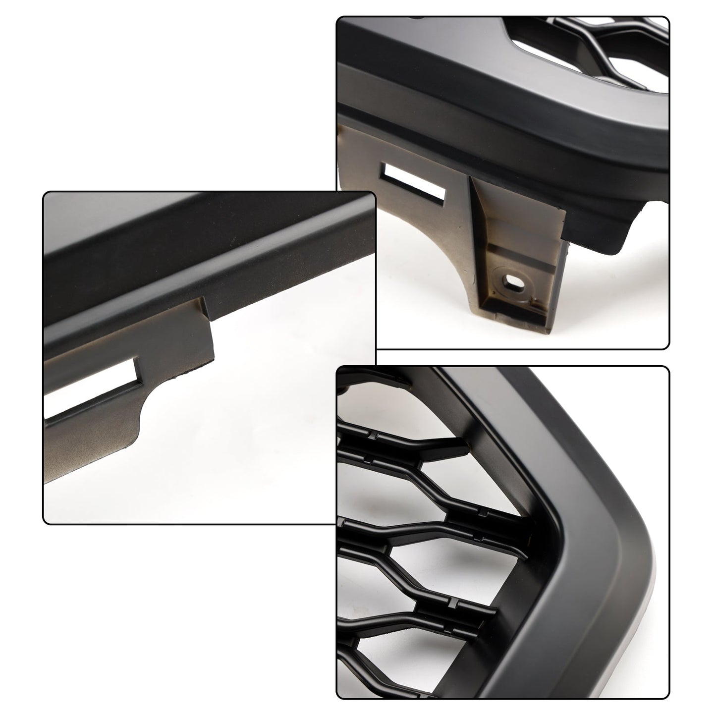 2019-2023 Ford Ranger T8 Front Bumper Grill Grille Black