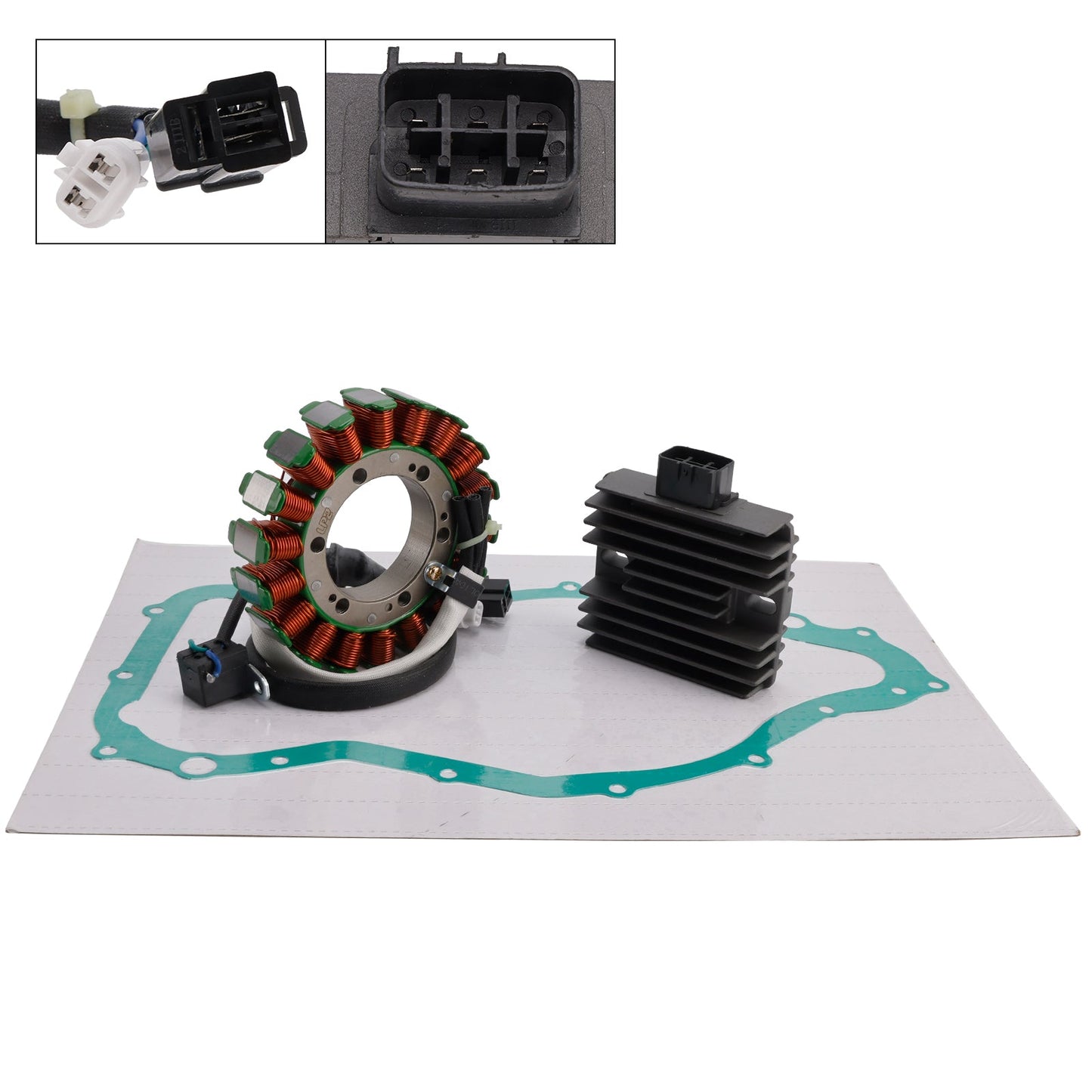 2010-2011 for Arctic Cat TRV 700S H1 International Stator Regulator Rectifier & Gasket 0830-128