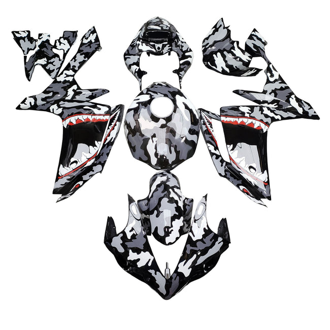 Injection Fairing Kit Bodywork Plastic ABS For Yamaha YZFR1 YZF-R1 2007-2008
