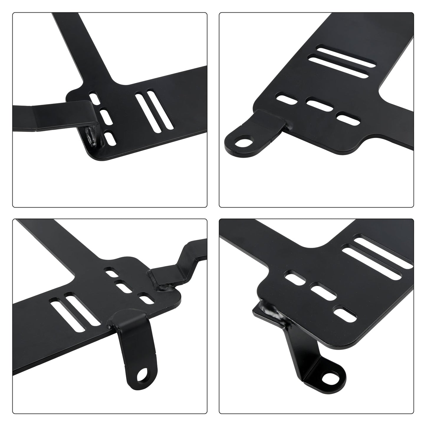2003-2006 Infiniti G35 2X Low Profile Bracket Rail Seat Brackets Adapter