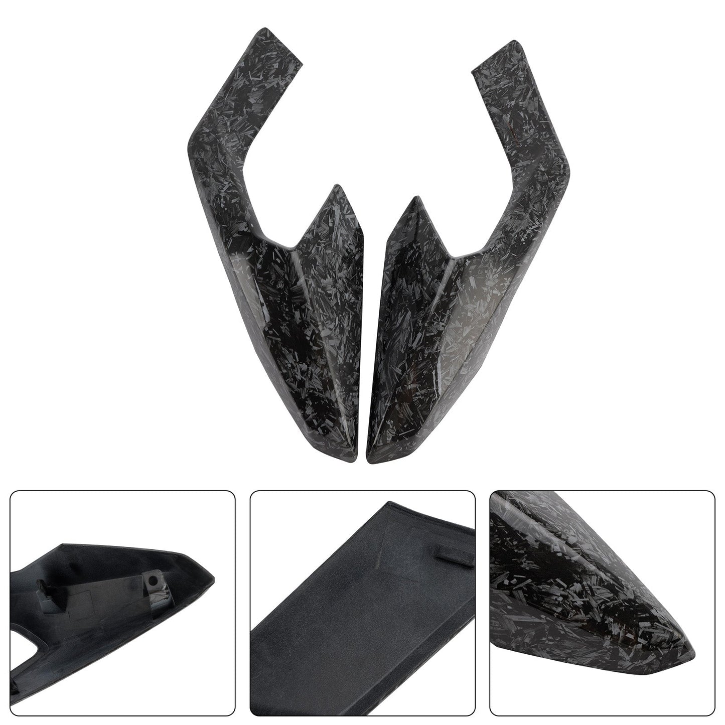 2023-2025 Street Triple 765 R/RS Tank Side Cover Panel Fairing