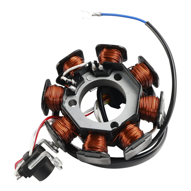 Alternator Stator 8 Coil For Yamaha YBR125ED 2005-2006 YBR125ESD 2008-2012