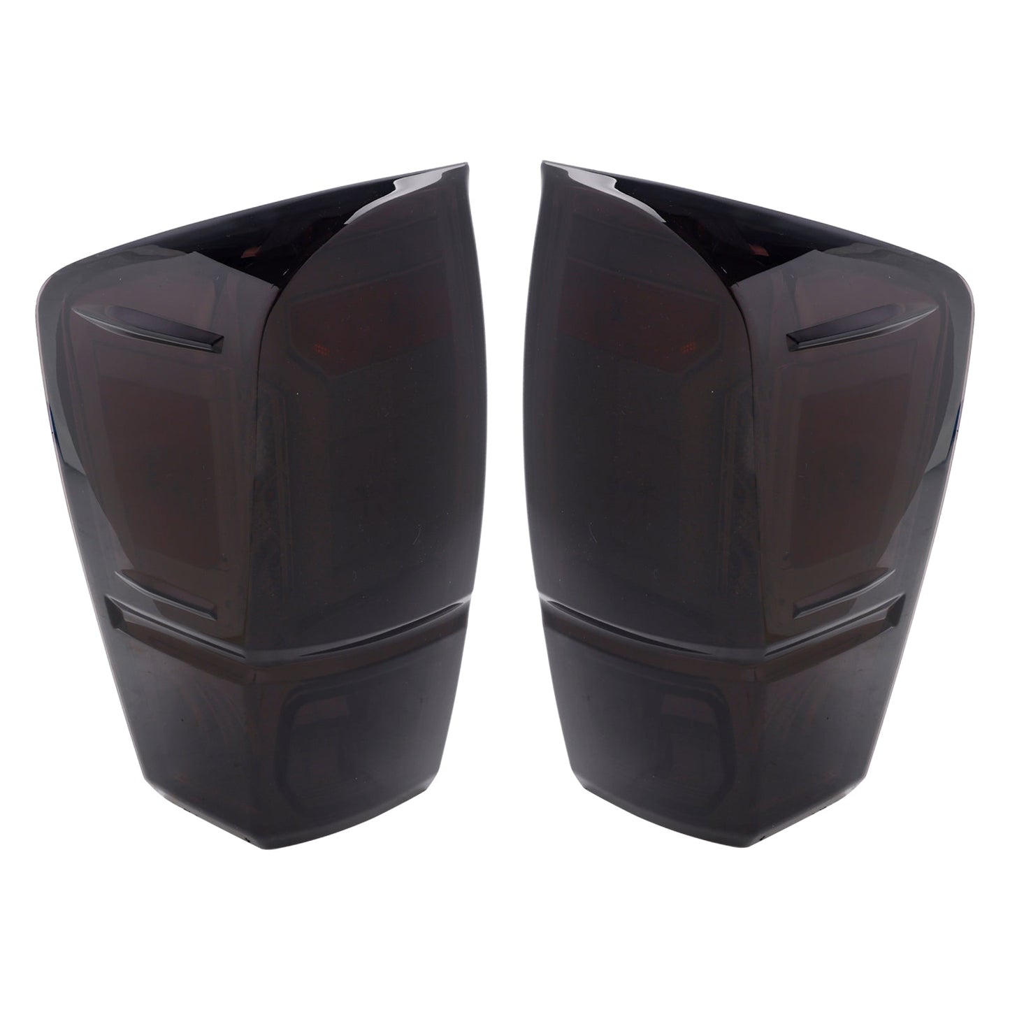 2016-2021 TACOMA Rear Right & Left LED Tail Light Lamp Pair SMOKE 8156004170 81560-04180