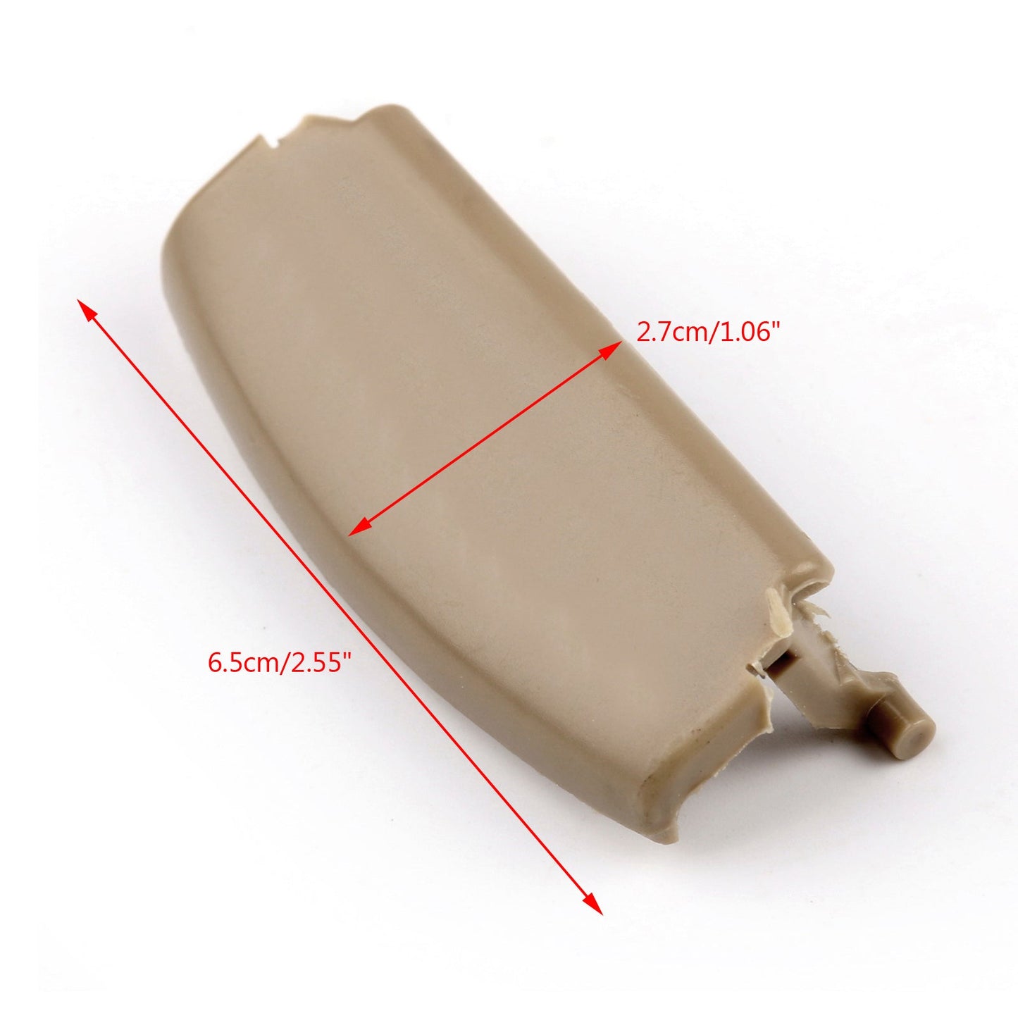 2001-2008 Audi A4 B6 B7 Beige Console Center Armrest Lid Latch 8E0864245E