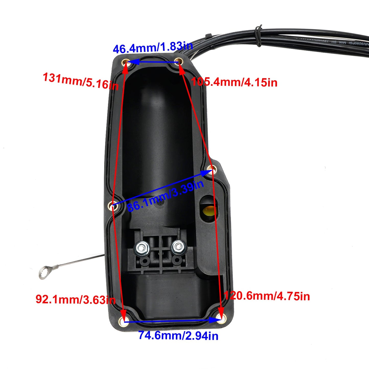 Volvo Penta SX-A DPS-A Trim & Tilt Pump Cover Repair Kit 21945911 21573835