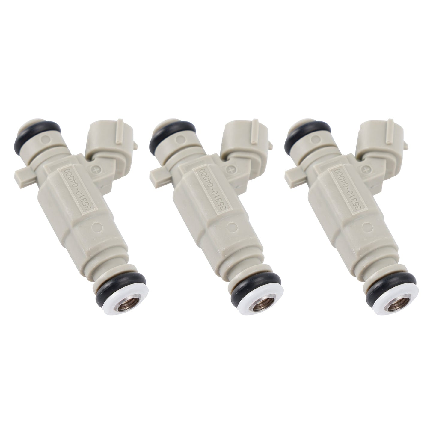 3Pcs Fuel Injector For Hyundai Kia 1.0 1.2 2011-2020 35310-04000 35350-04000