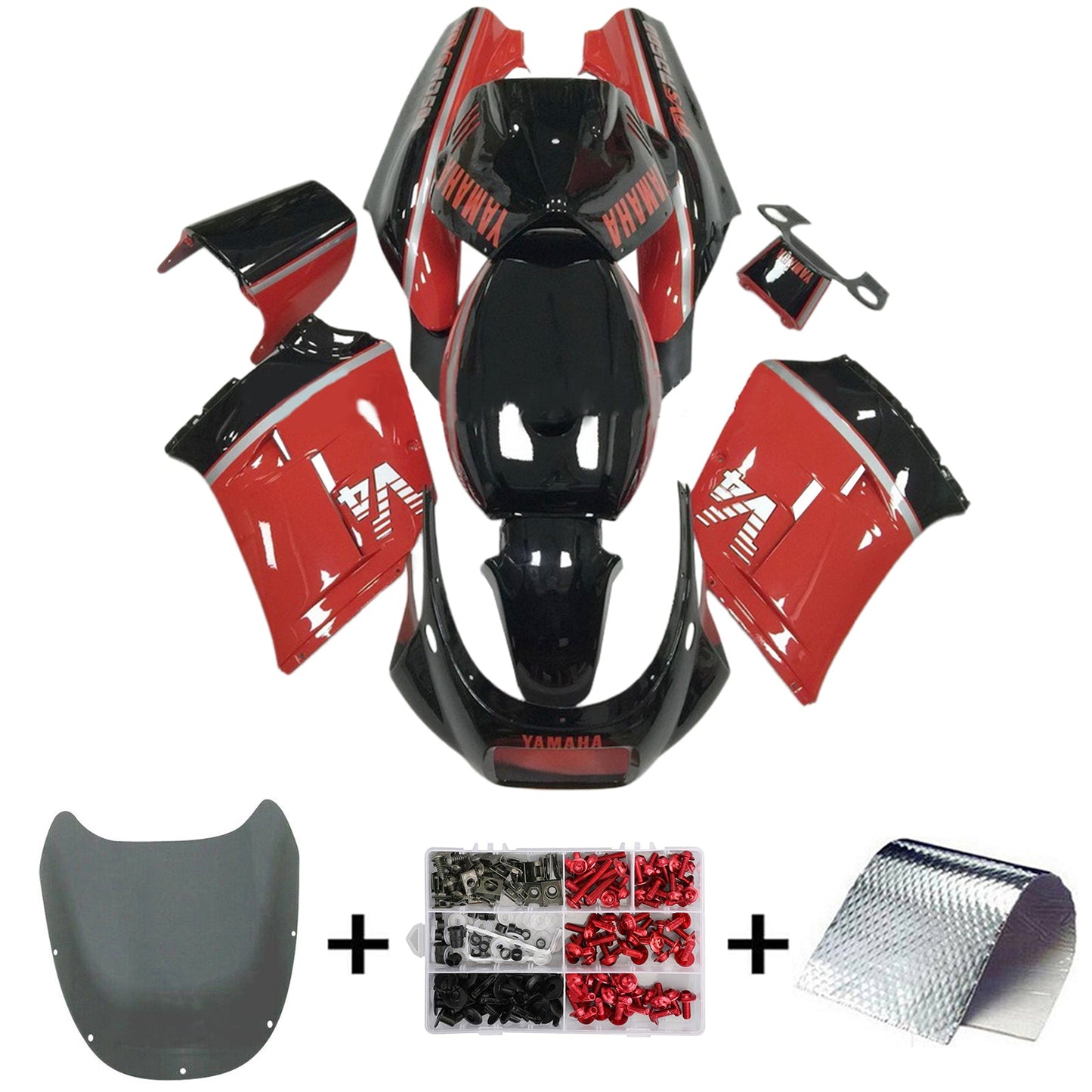 1985-1987 Yamaha RZV500 RD500 Injection Fairing Kit Bodywork